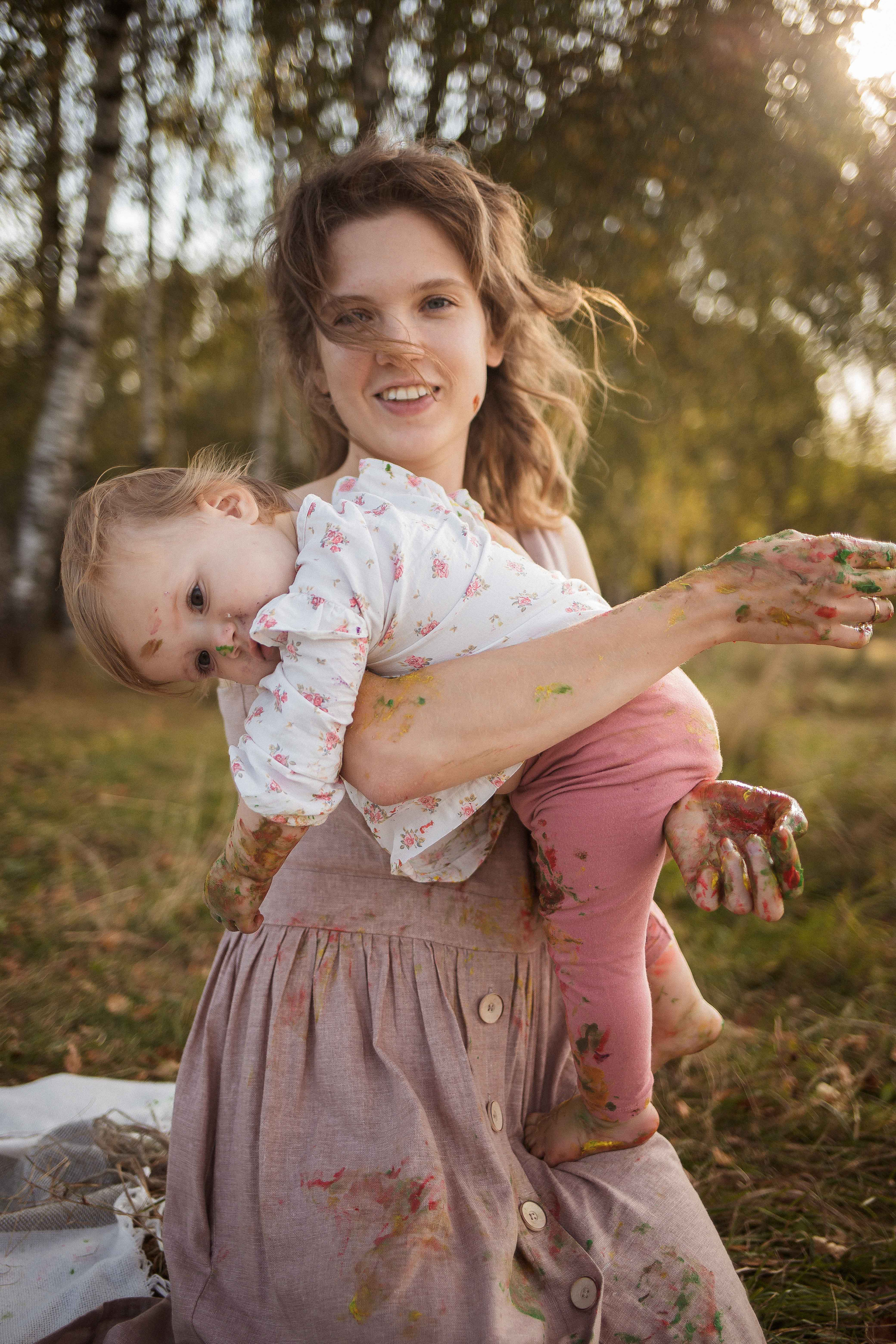 Первый день рождения в формате пикника. Семейный фотограф в Москве