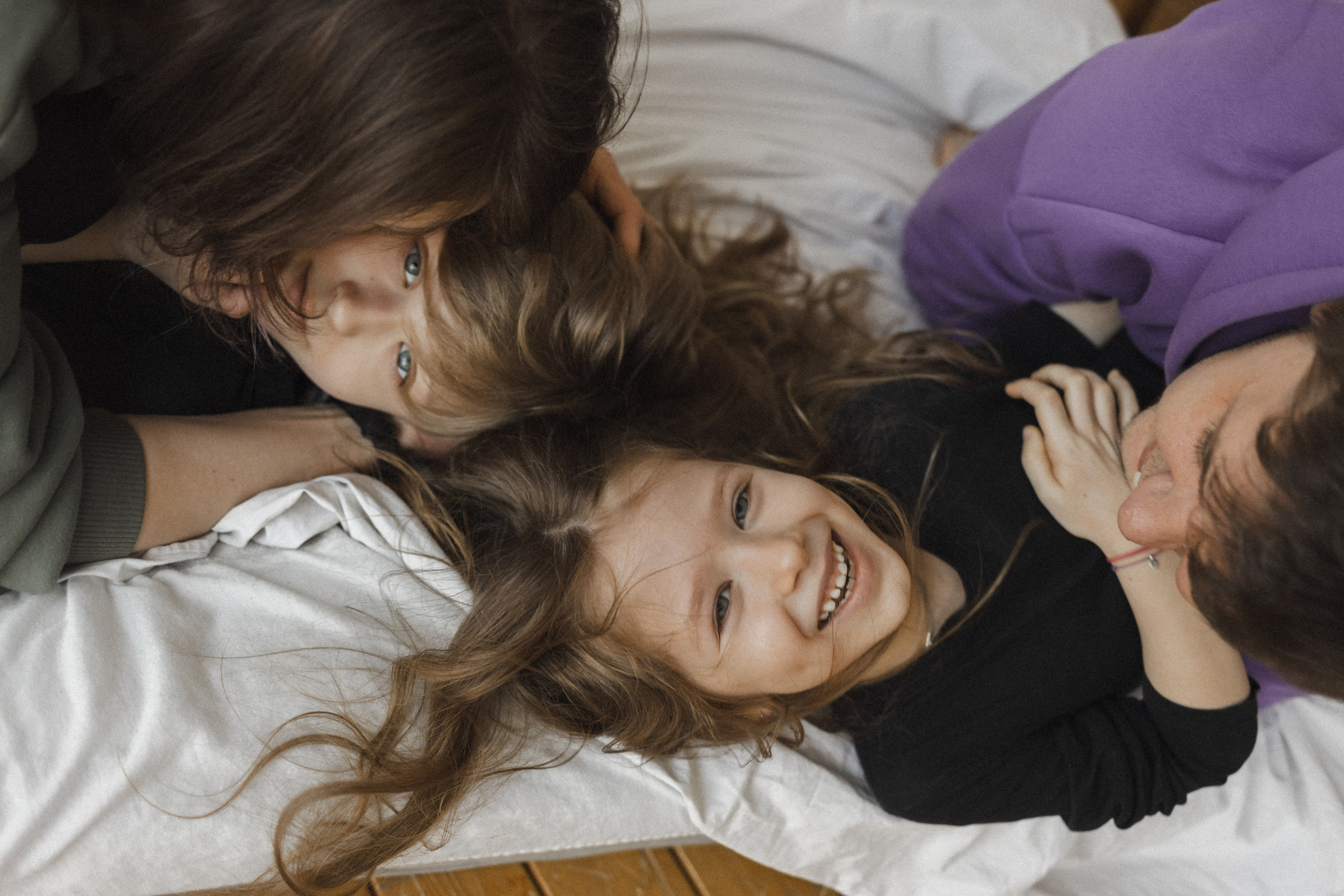 Женя, Паша, Таня и Егор. Семейный фотограф в Москве