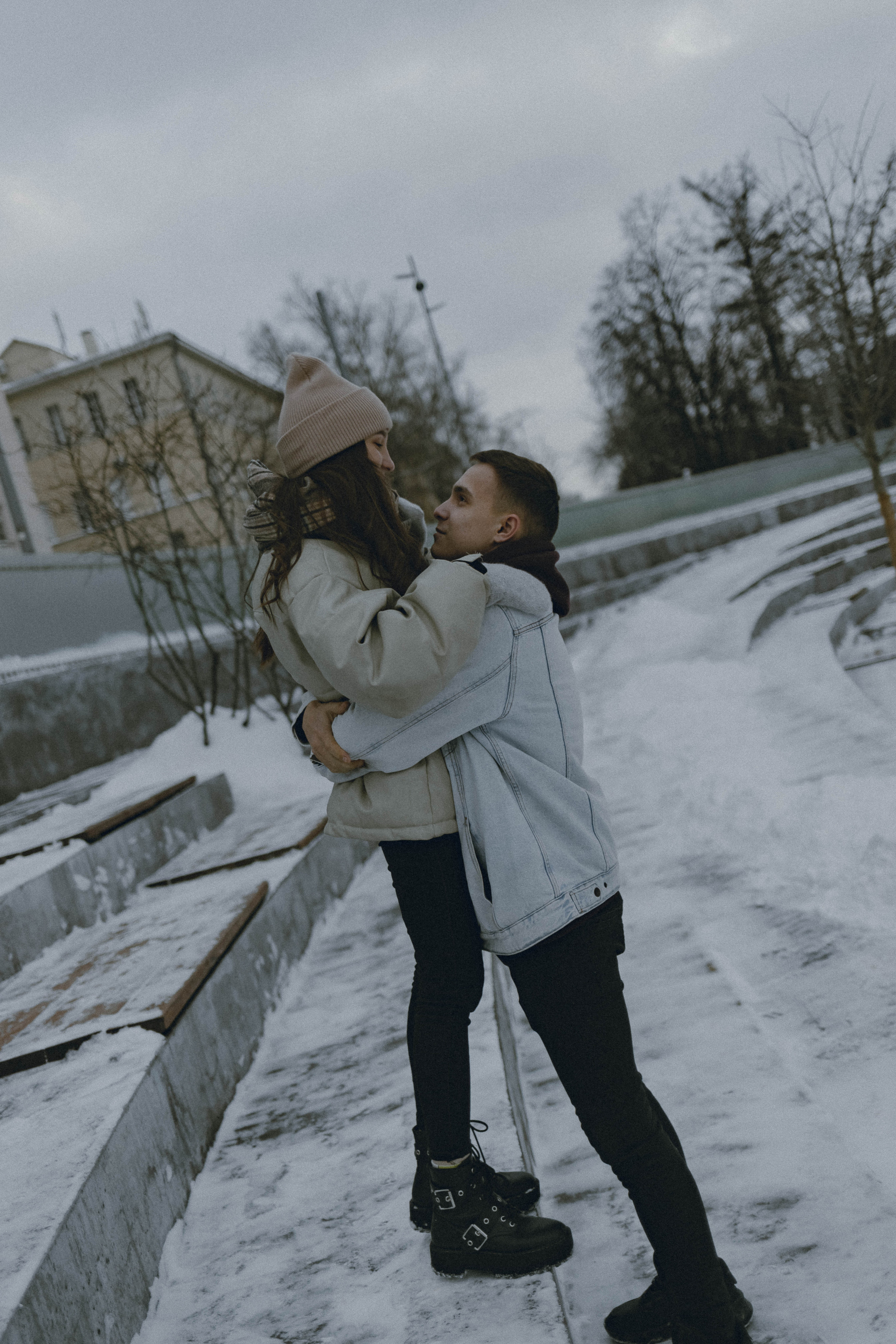 Оля и Валера. Семейный фотограф в Москве
