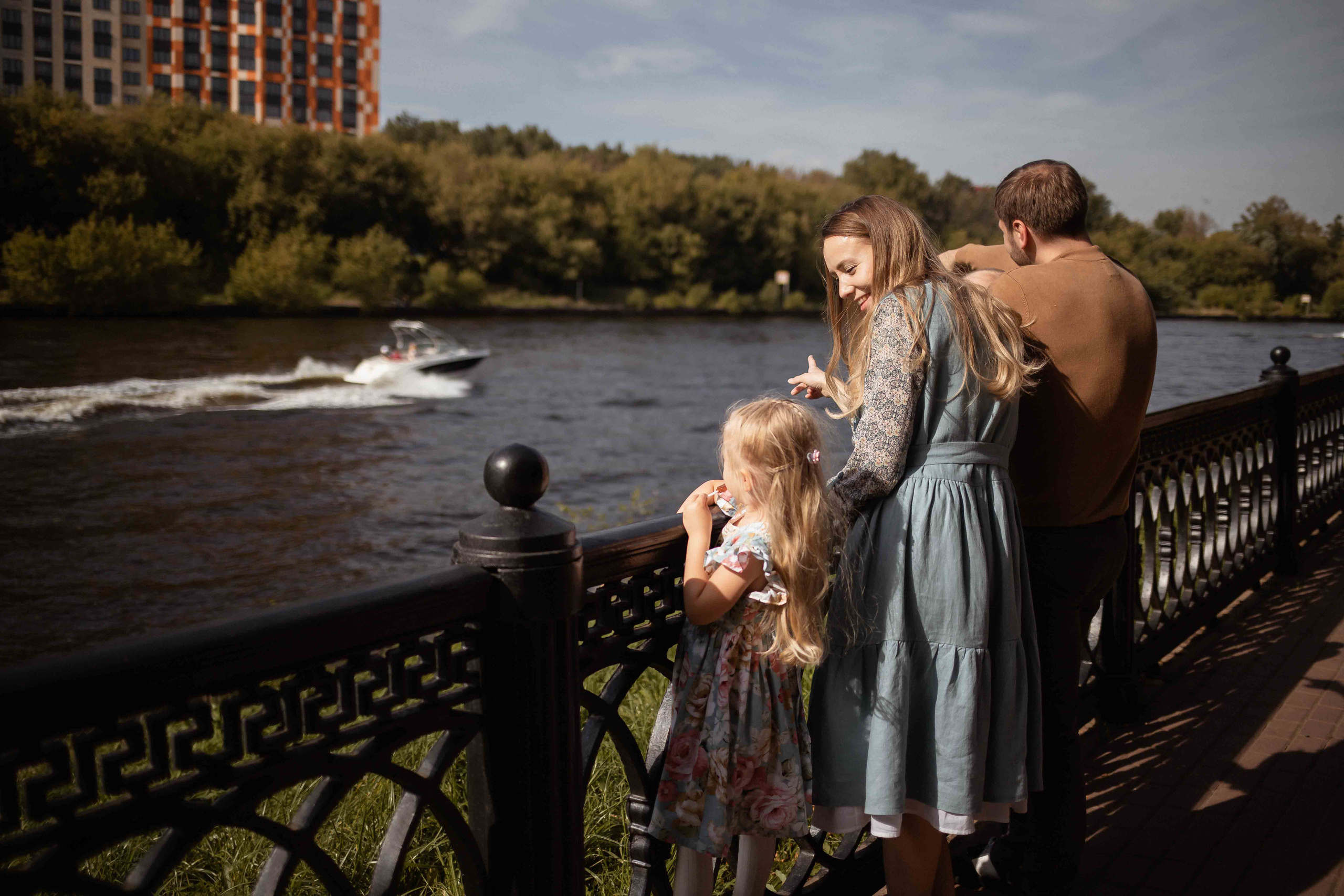 Анна, Костя, Агата и Кристиан. Семейный фотограф в Москве