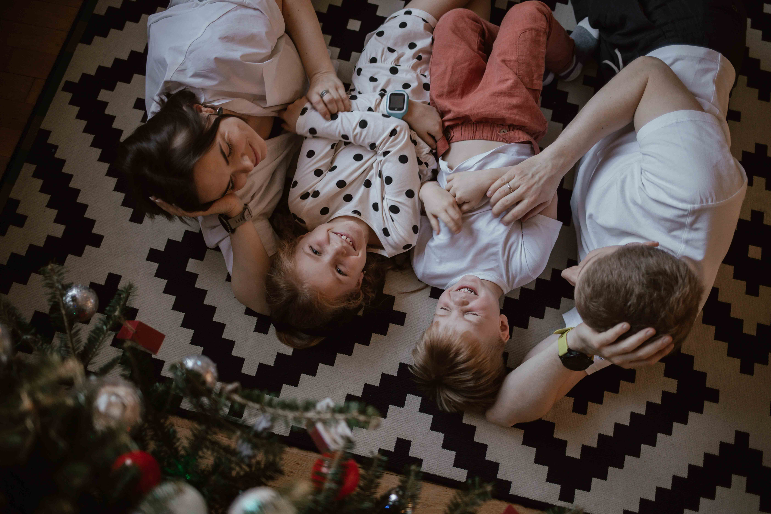 Ася, Рома, Злата и Матвей. Семейный фотограф в Москве