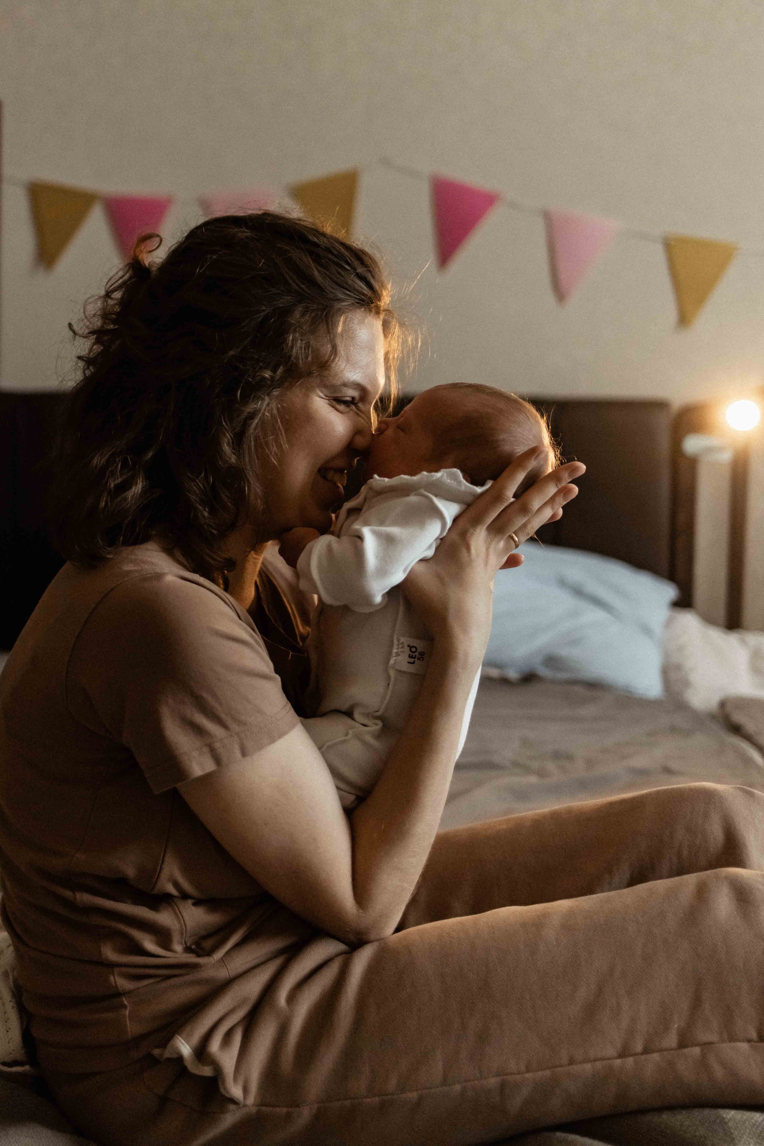 Анастасия, Сергей, Мира и Лиза. Семейный фотограф в Москве