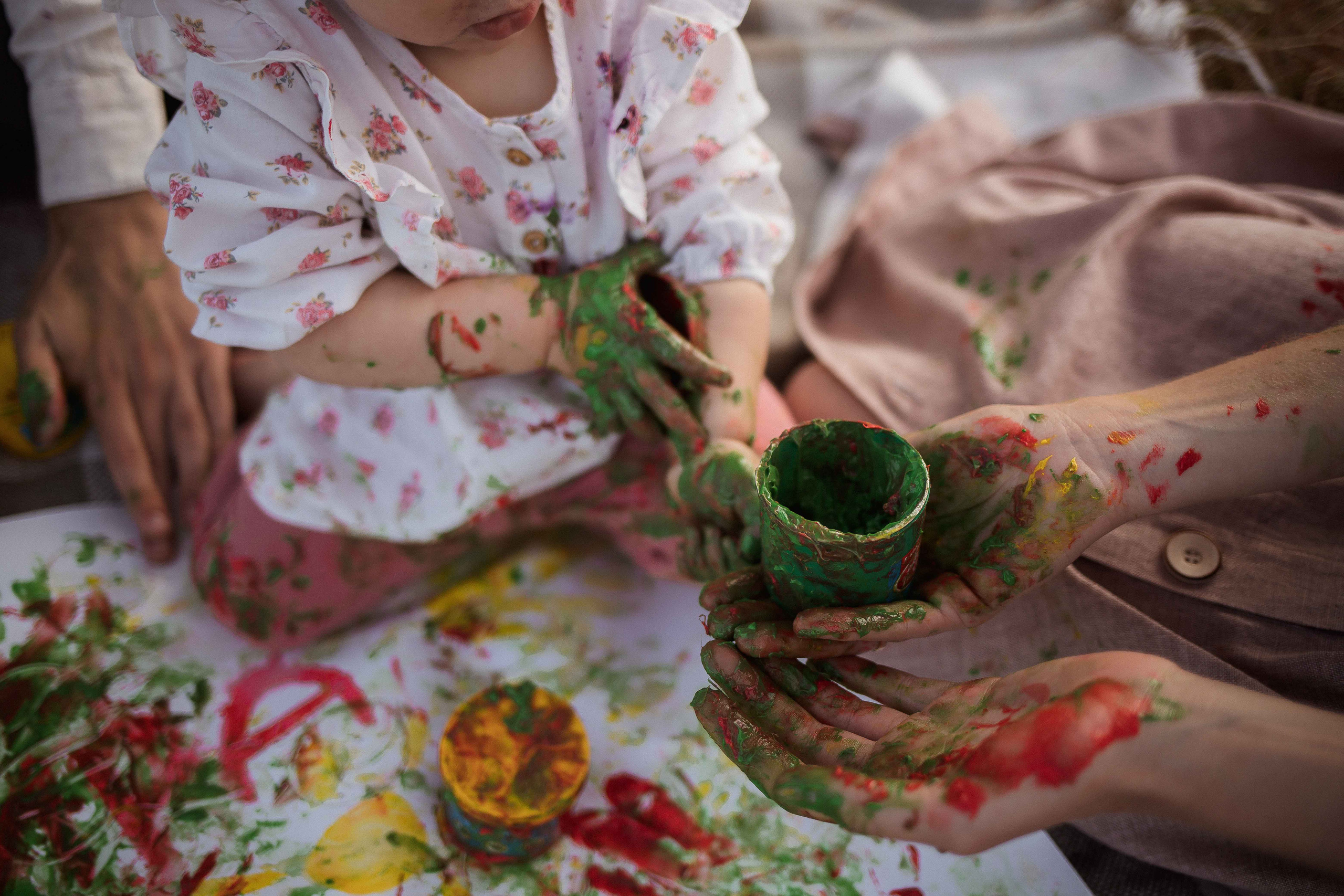 Первый день рождения в формате пикника. Семейный фотограф в Москве