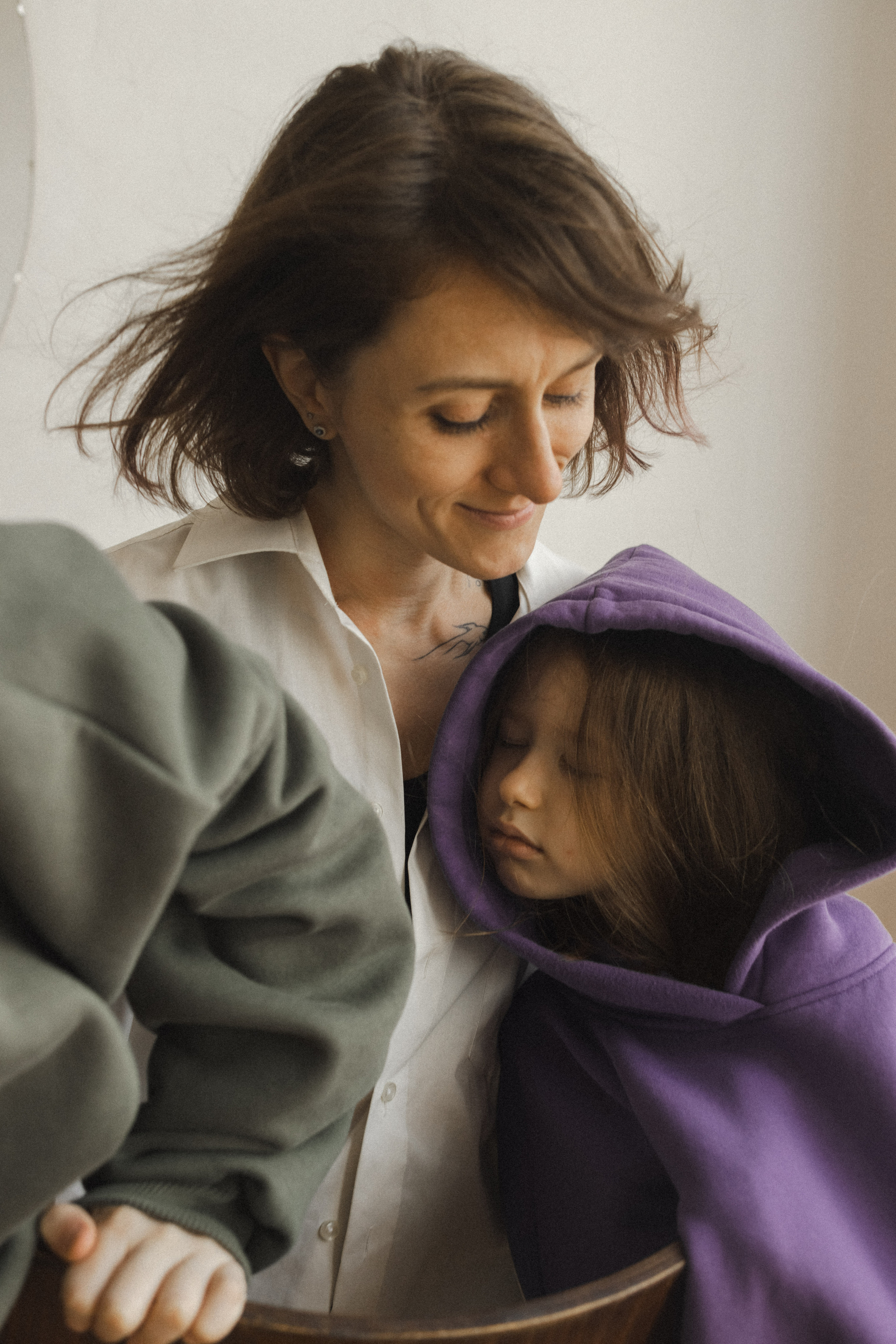 Женя, Паша, Таня и Егор. Семейный фотограф в Москве