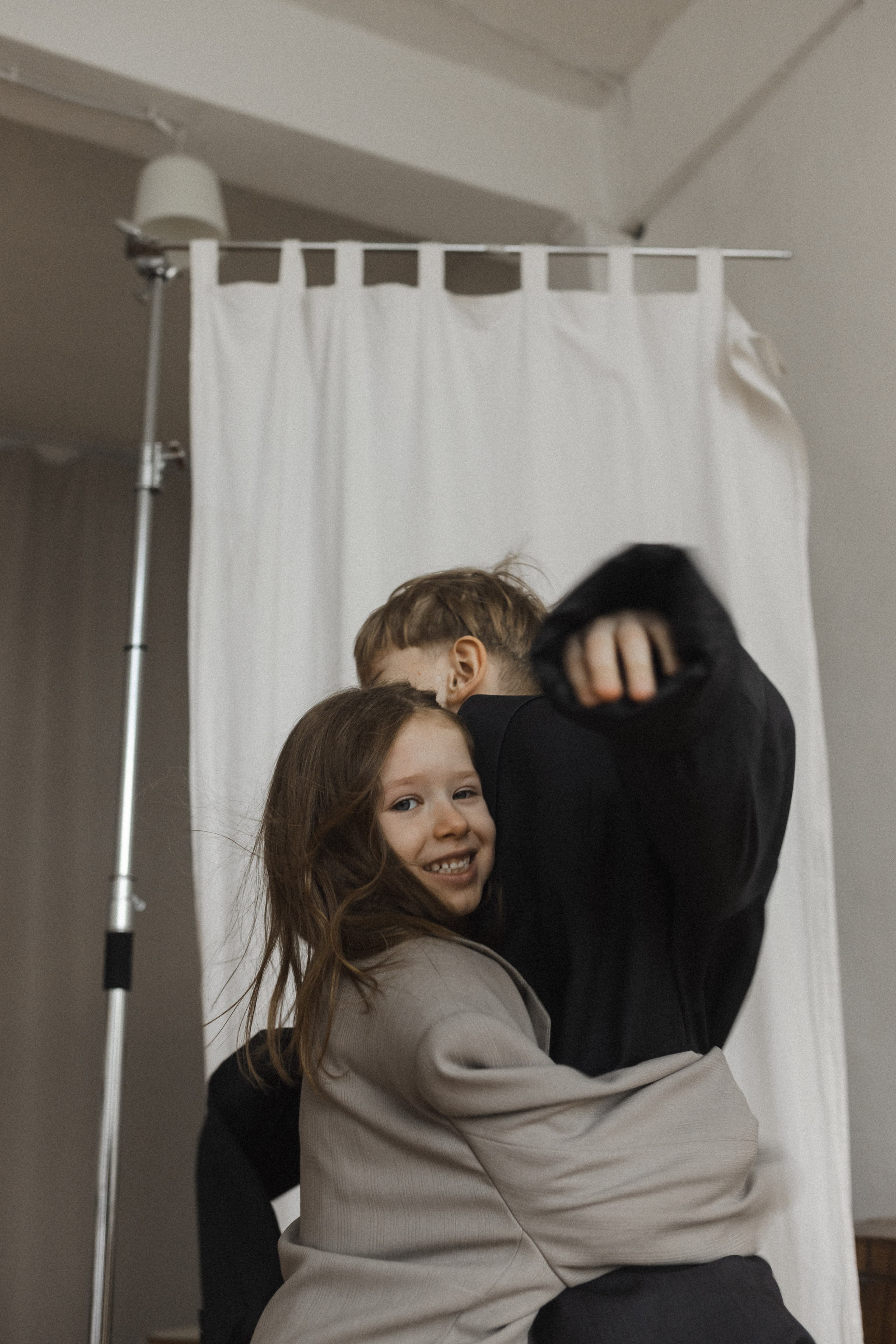 Женя, Паша, Таня и Егор. Семейный фотограф в Москве