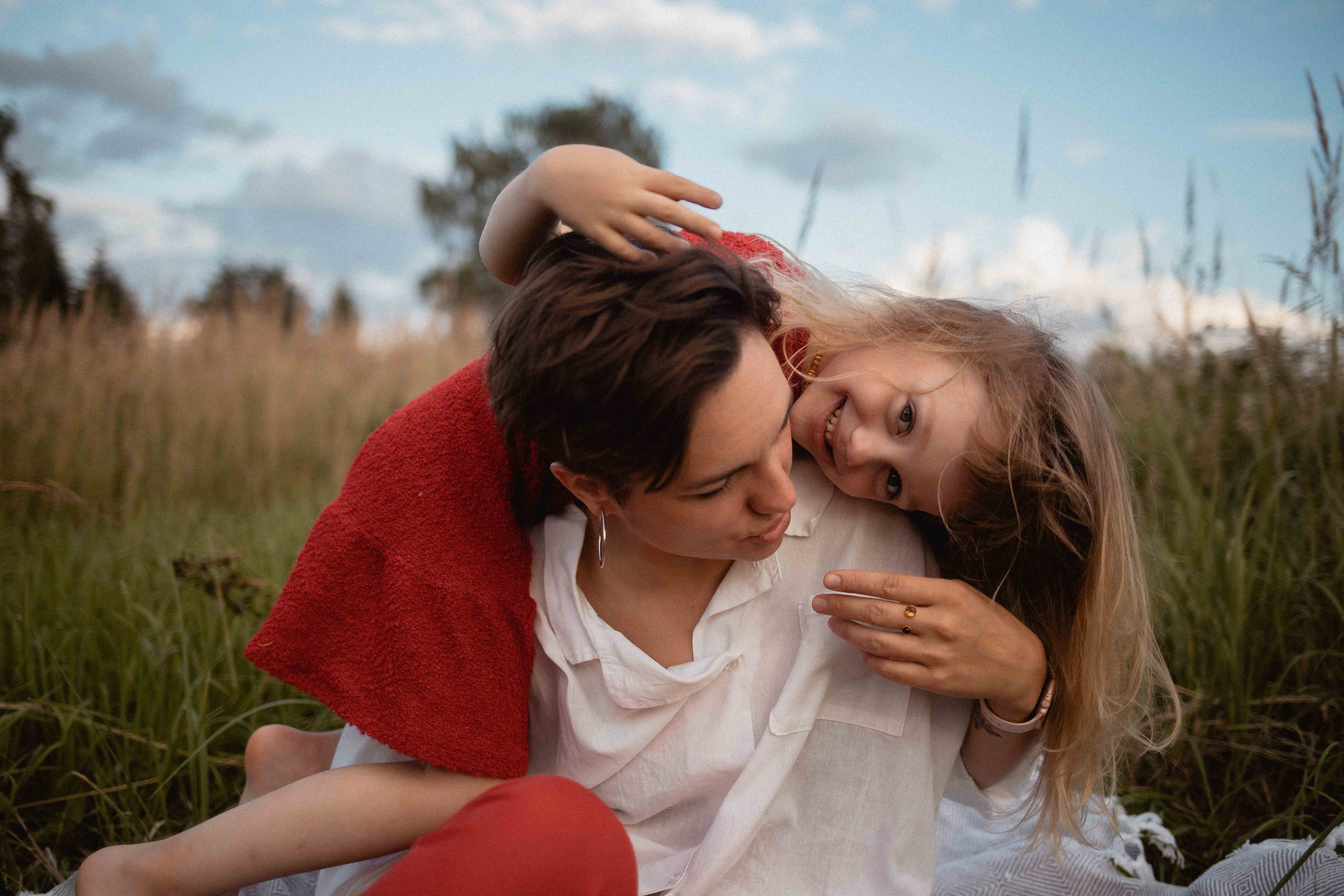 Яна и Бажена. Семейный фотограф в Москве