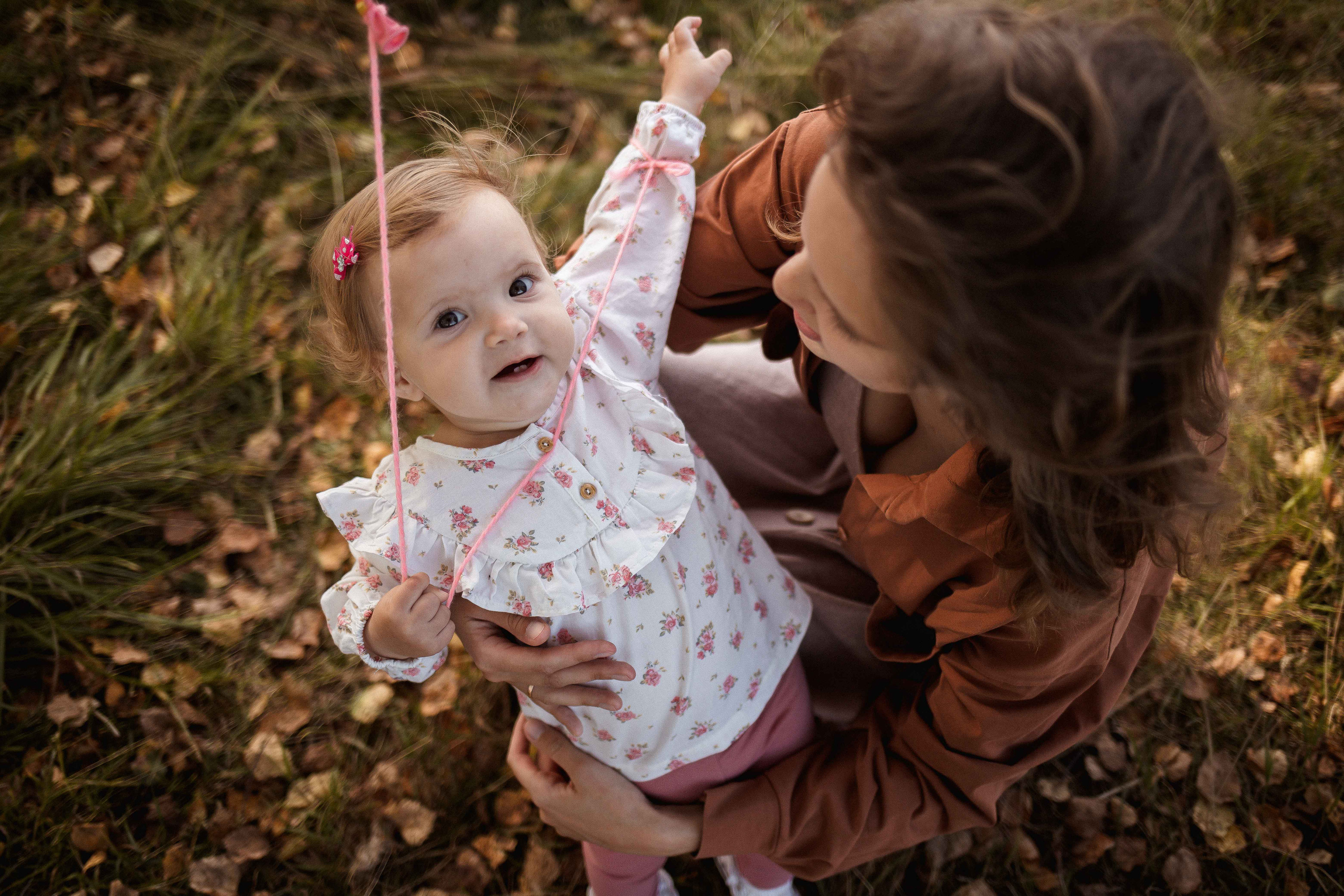 Первый день рождения в формате пикника. Семейный фотограф в Москве