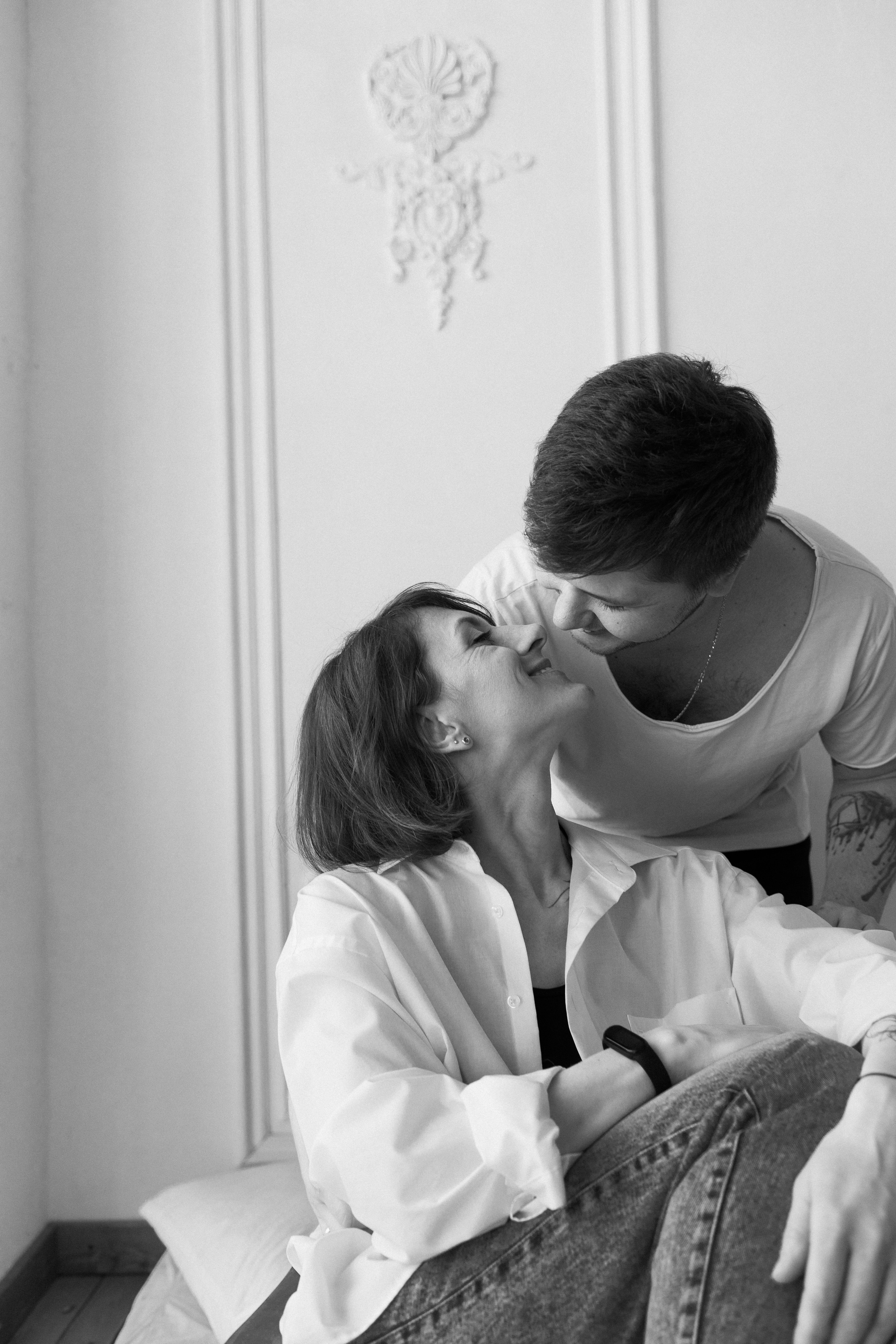 Женя, Паша, Таня и Егор. Семейный фотограф в Москве