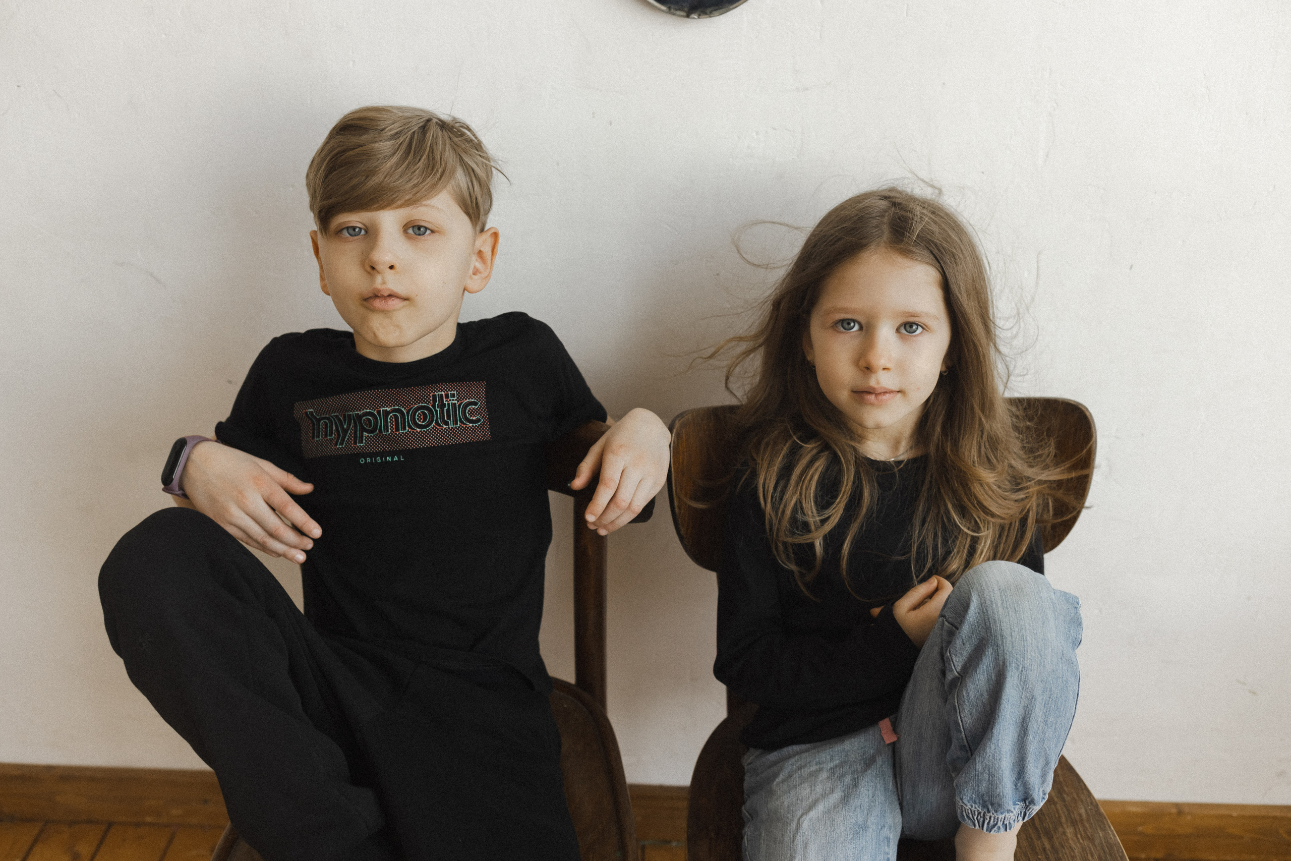 Женя, Паша, Таня и Егор. Семейный фотограф в Москве