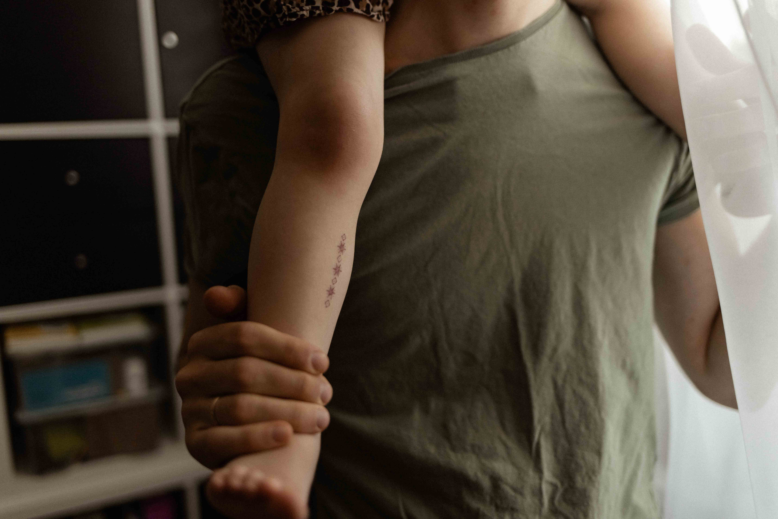 Анастасия, Сергей, Мира и Лиза. Семейный фотограф в Москве