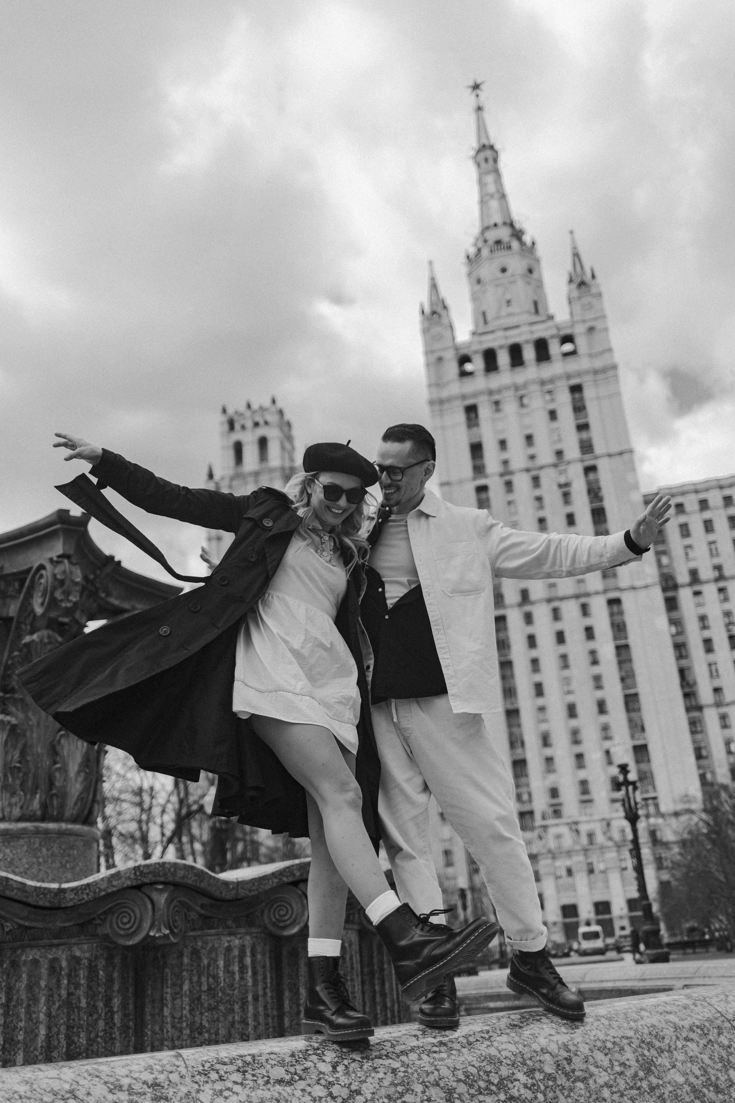 Катя и Игорь. Семейный фотограф в Москве