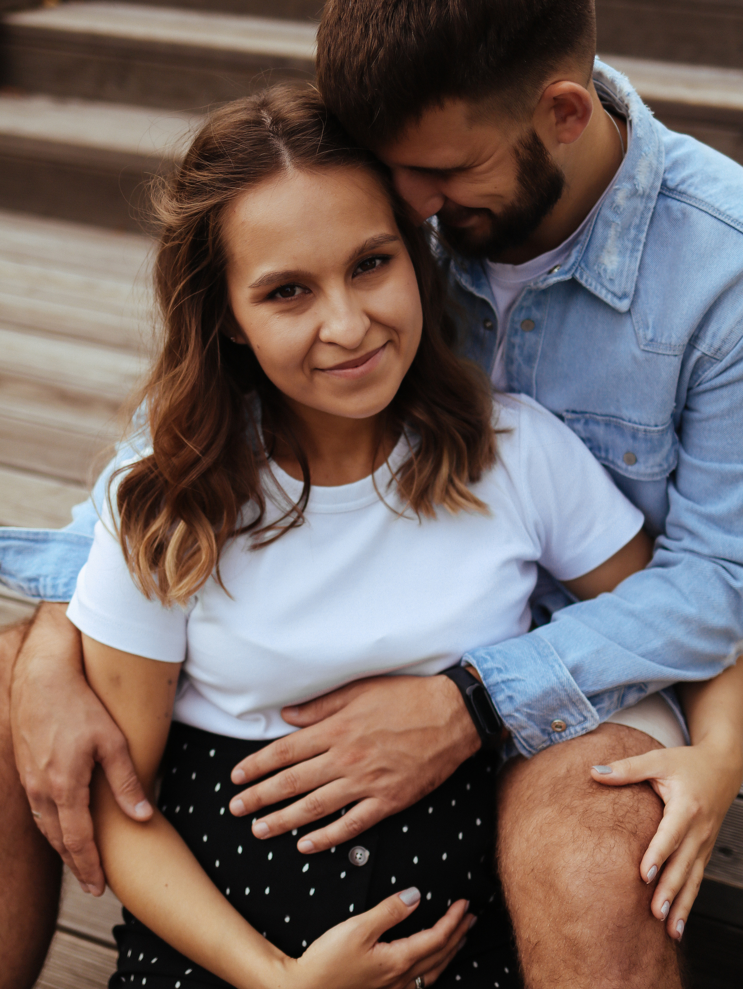 Алина и Олег. Семейный фотограф в Москве