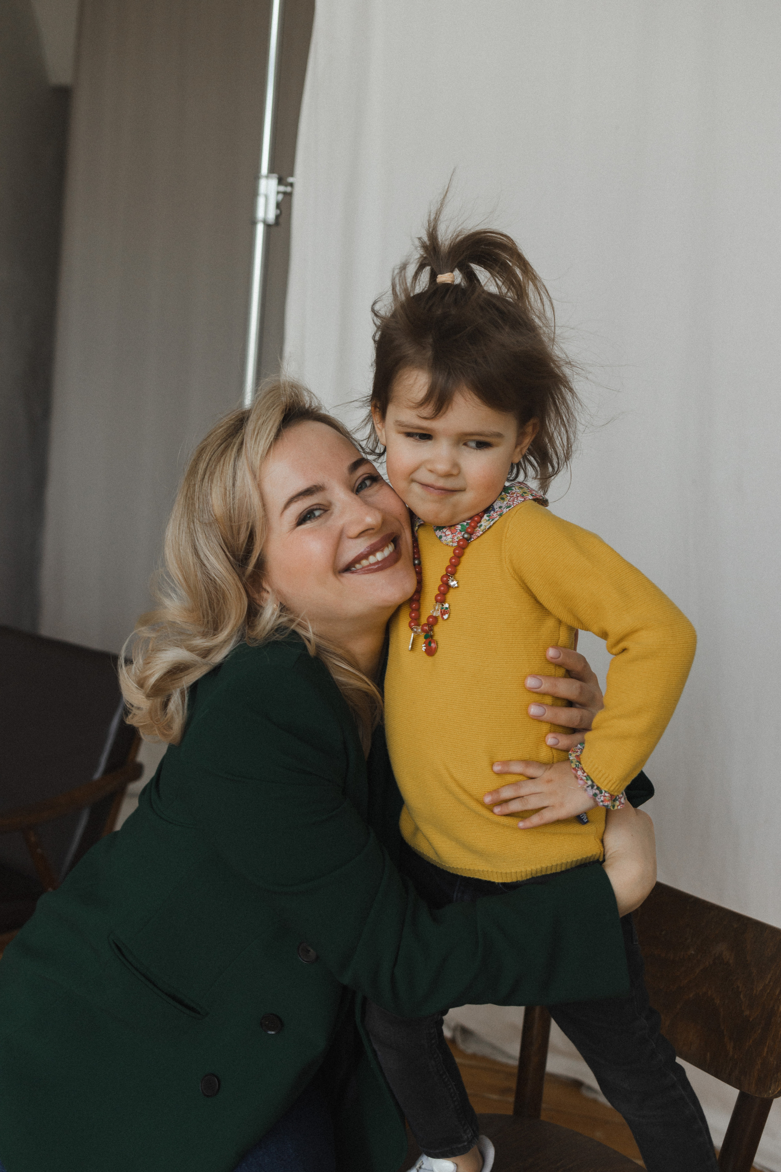 Оля, Саша и Аня. Семейный фотограф в Москве