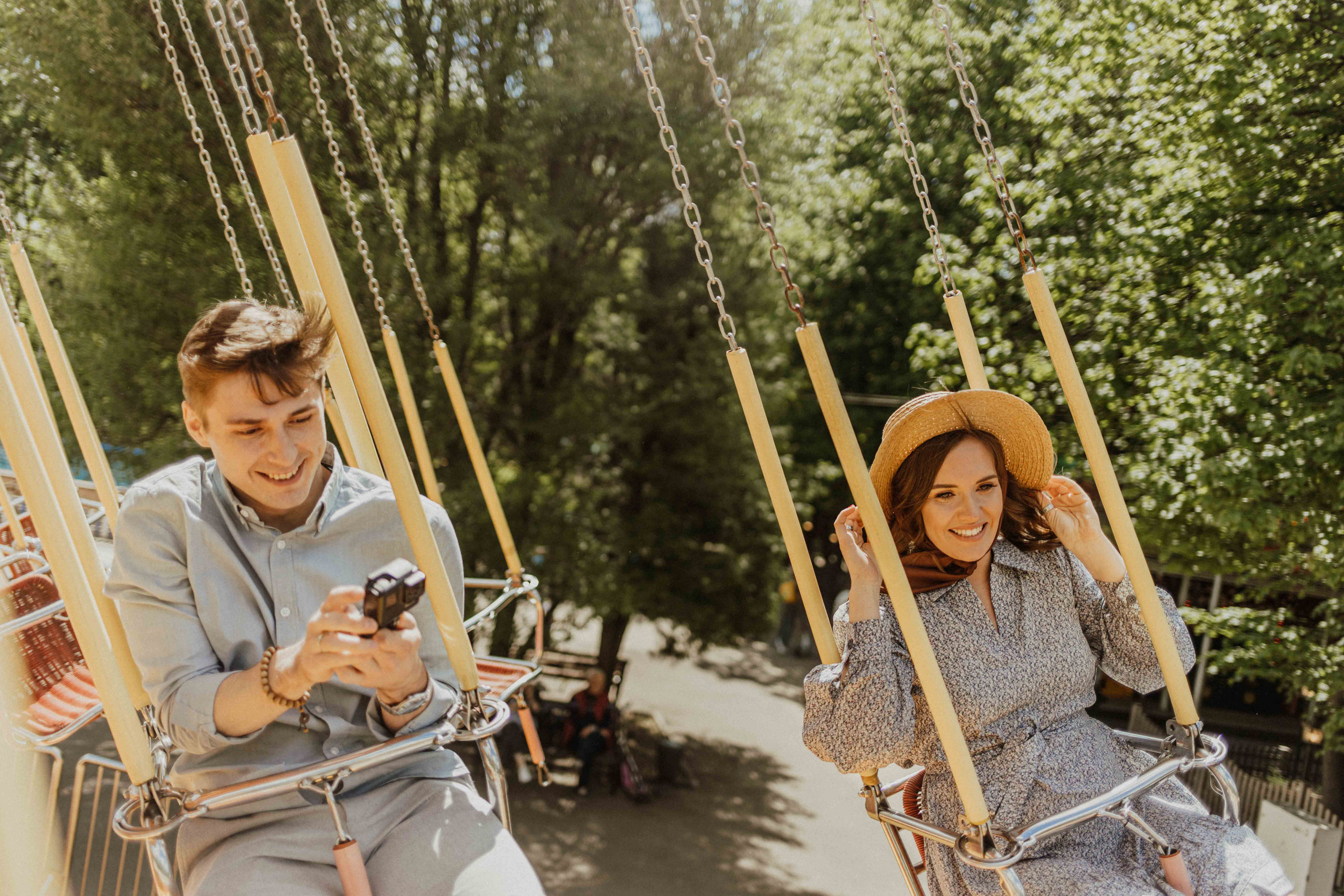 Настя и Паша. Семейный фотограф в Москве
