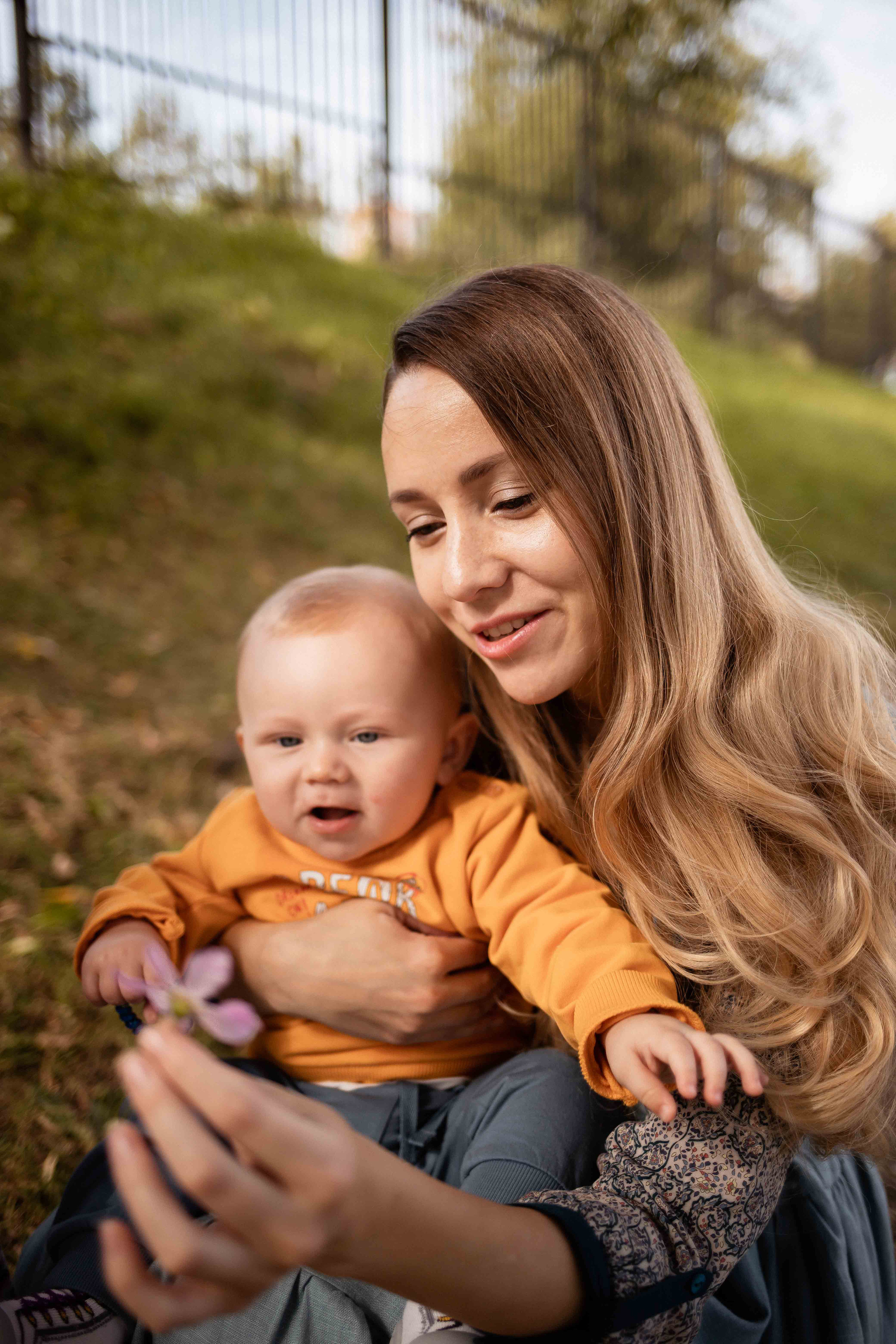 Анна, Костя, Агата и Кристиан. Семейный фотограф в Москве