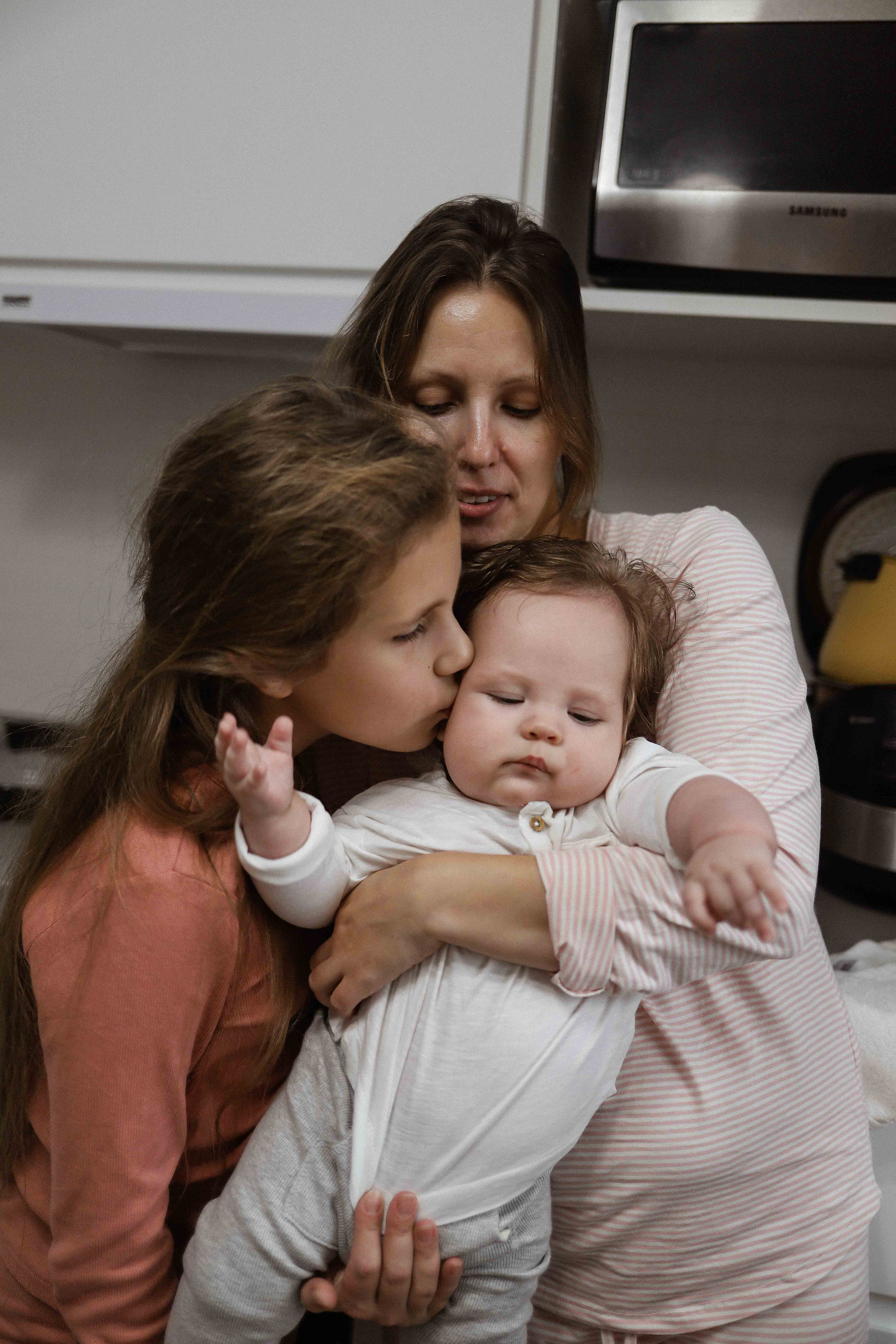 Ира, Андрей, Юля, Даша и Миша. Семейный фотограф в Москве