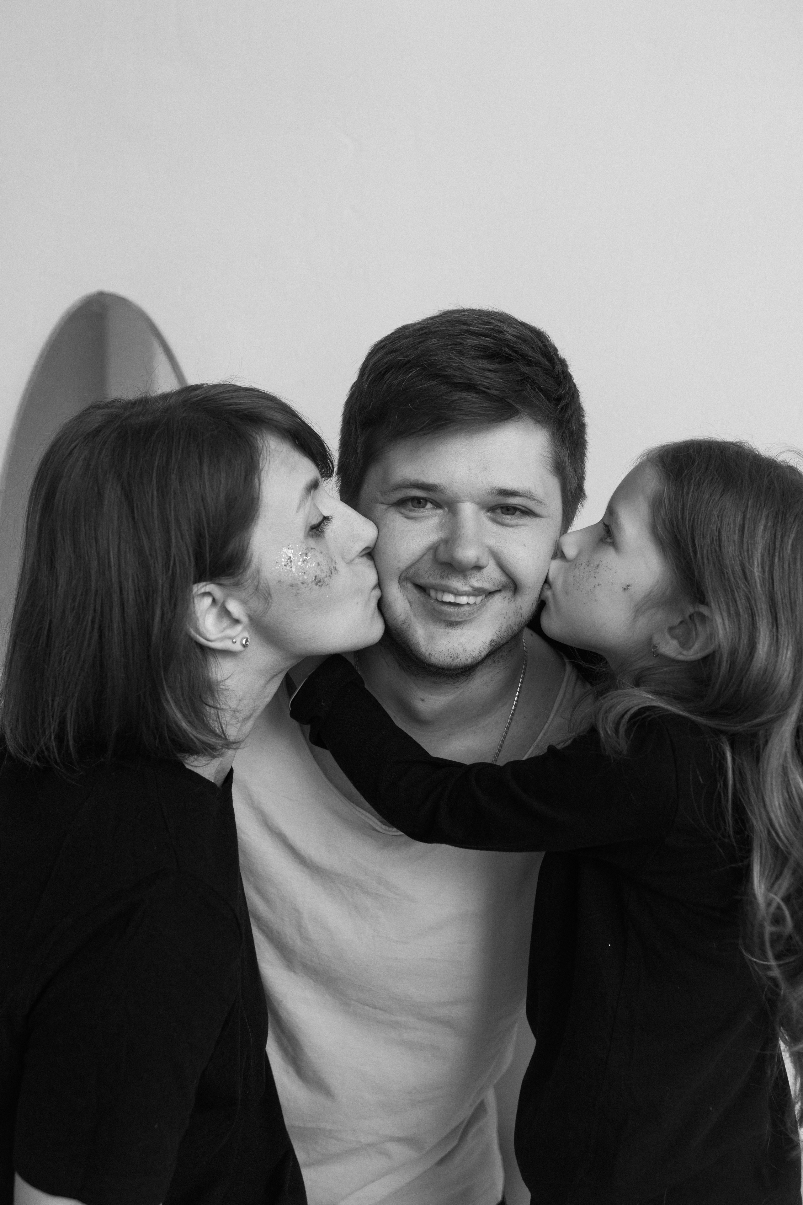 Женя, Паша, Таня и Егор. Семейный фотограф в Москве