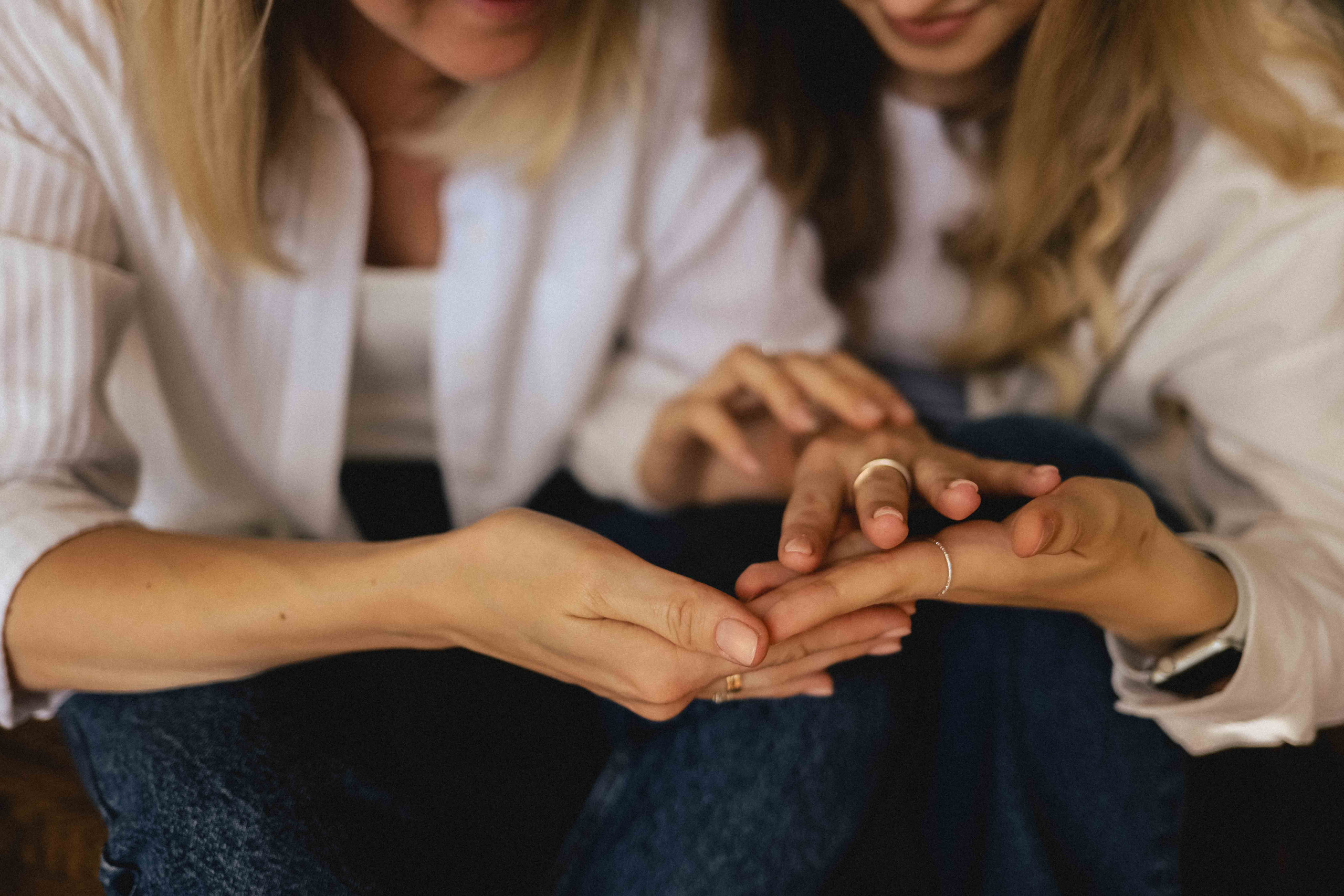 Семья в студии. Семейный фотограф в Москве