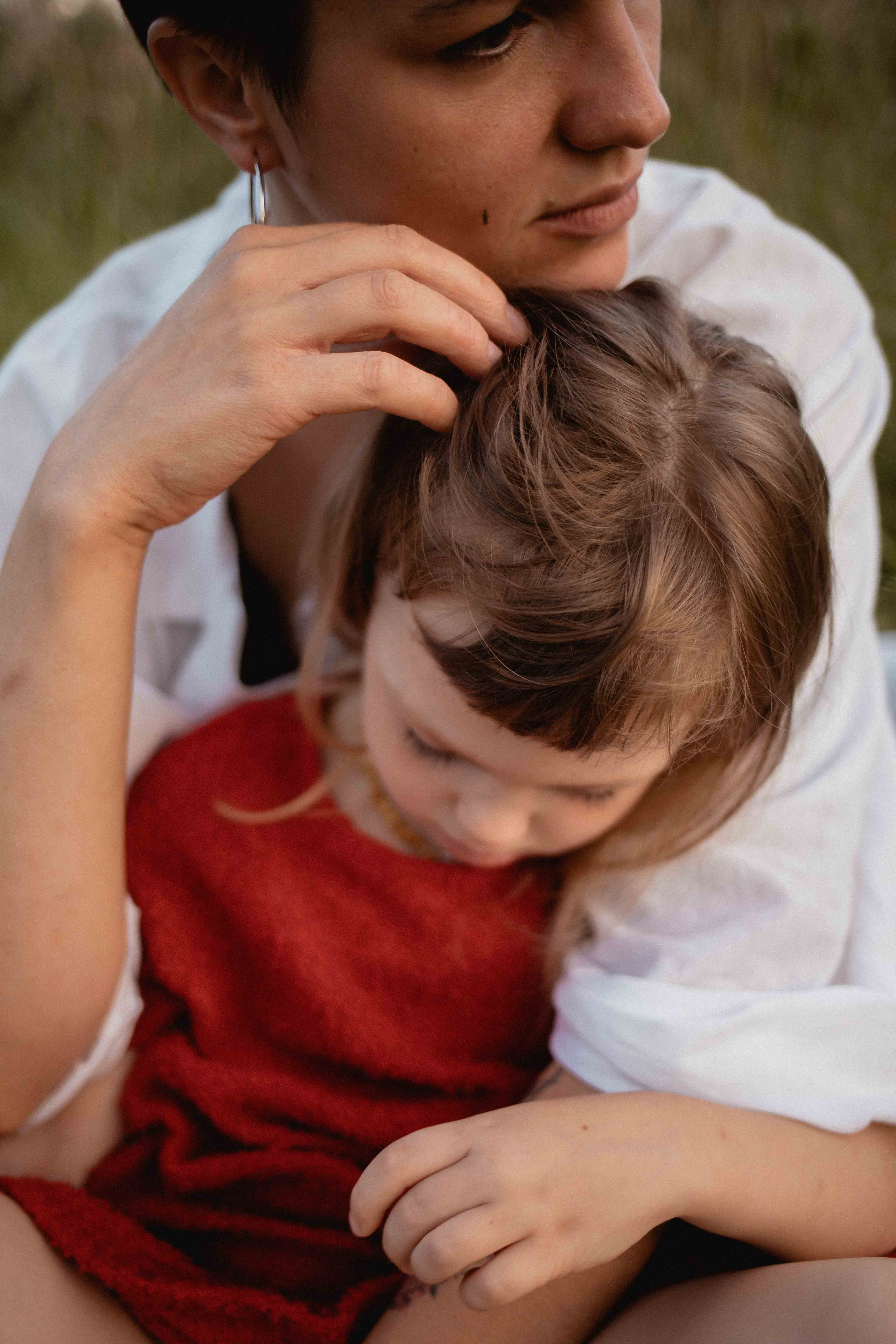 Яна и Бажена. Семейный фотограф в Москве