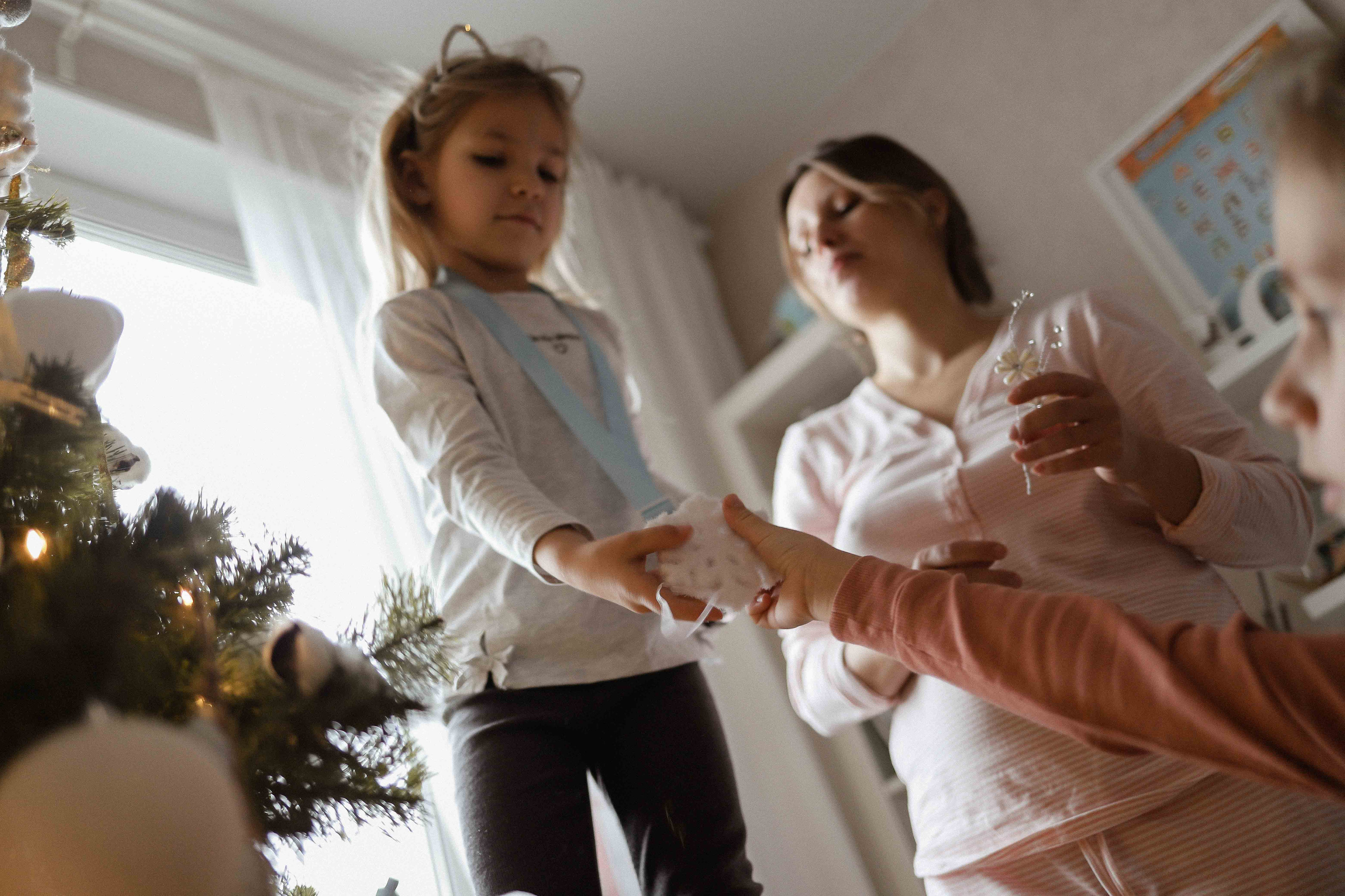 Ира, Андрей, Юля, Даша и Миша. Семейный фотограф в Москве