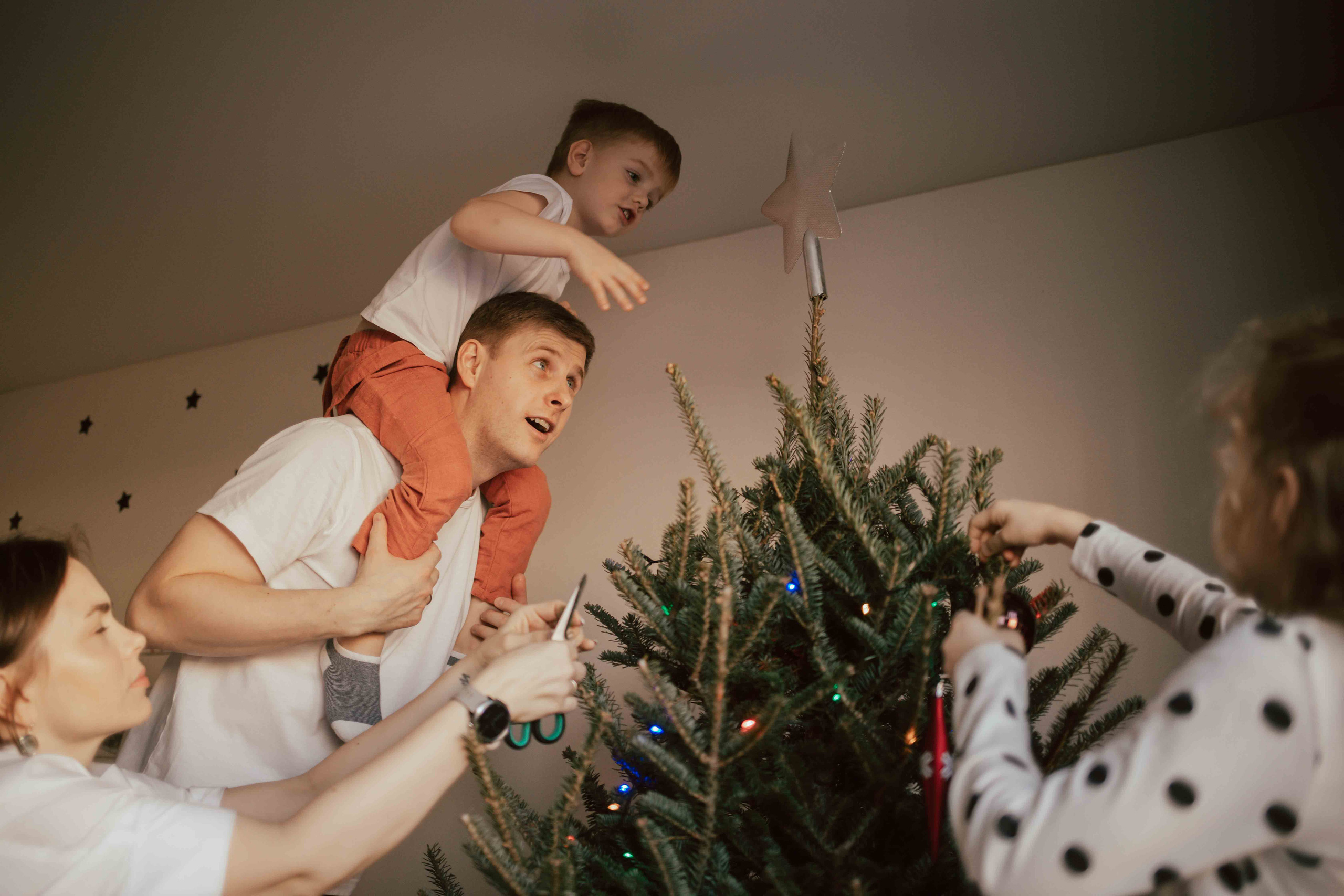 Ася, Рома, Злата и Матвей. Семейный фотограф в Москве