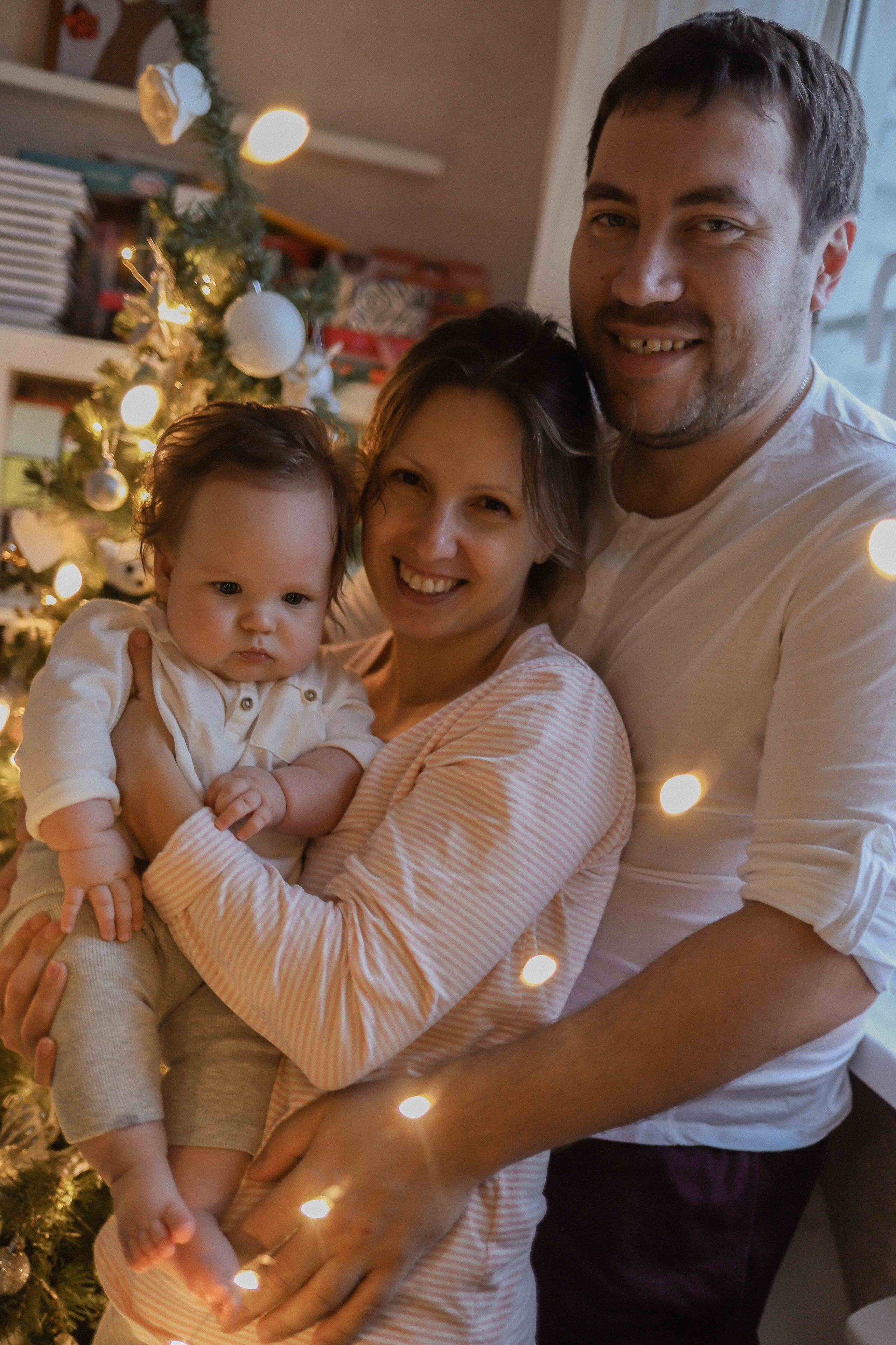 Ира, Андрей, Юля, Даша и Миша. Семейный фотограф в Москве