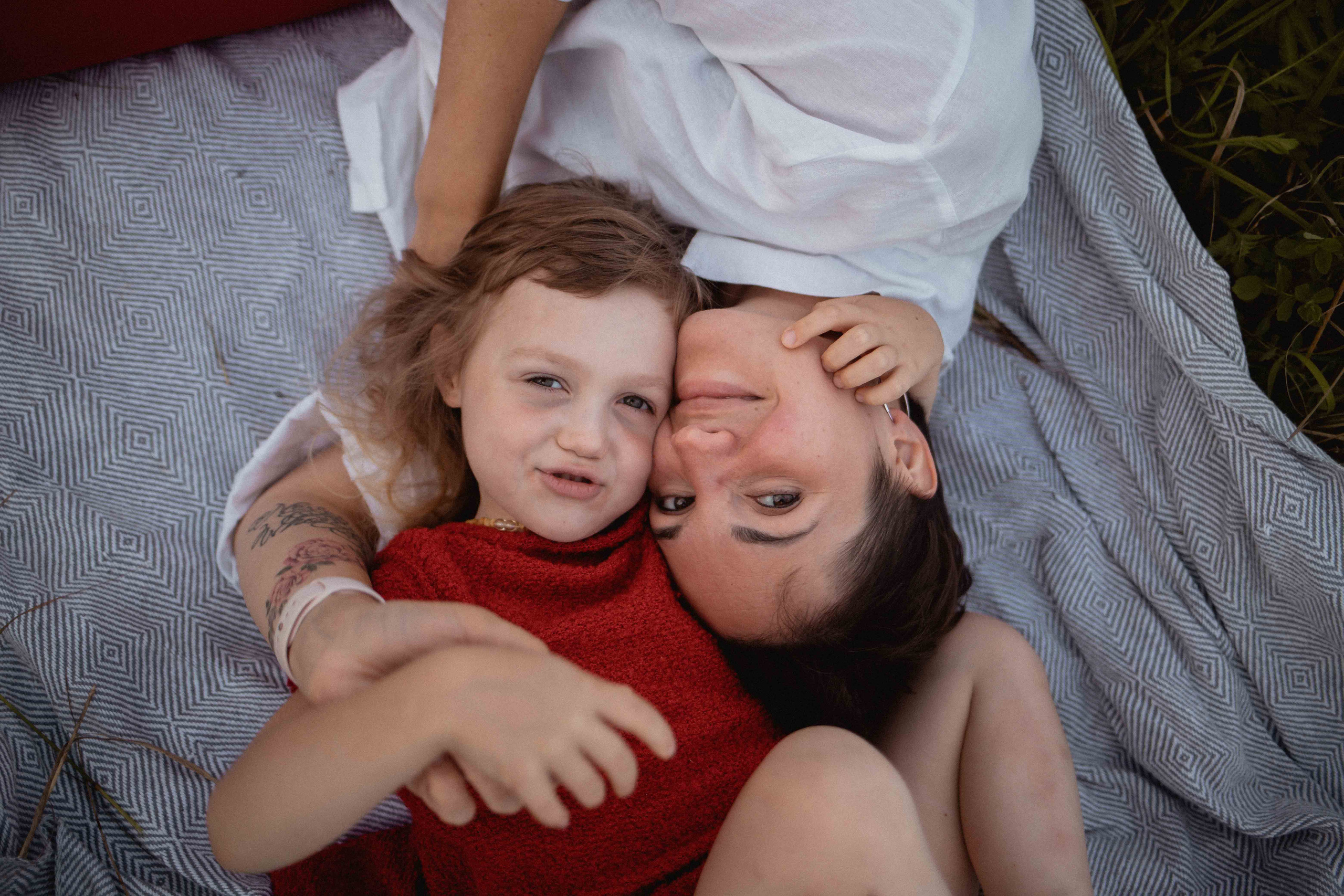 Яна и Бажена. Семейный фотограф в Москве