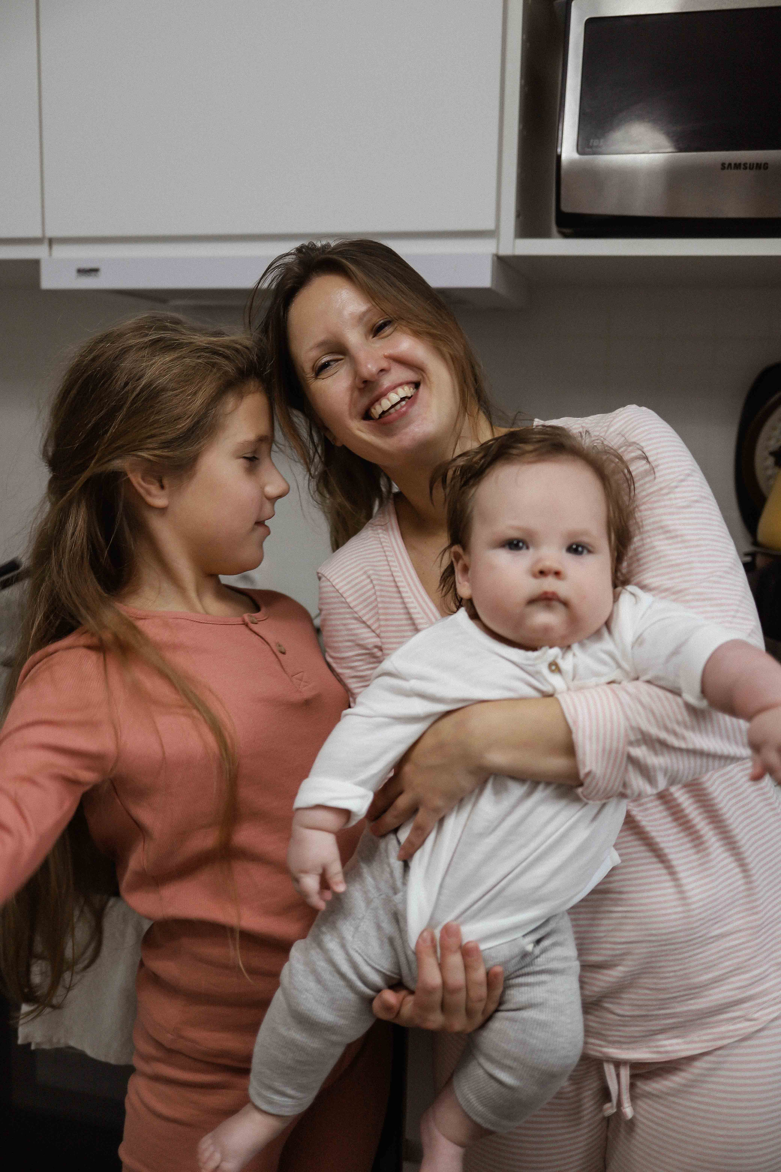 Ира, Андрей, Юля, Даша и Миша. Семейный фотограф в Москве