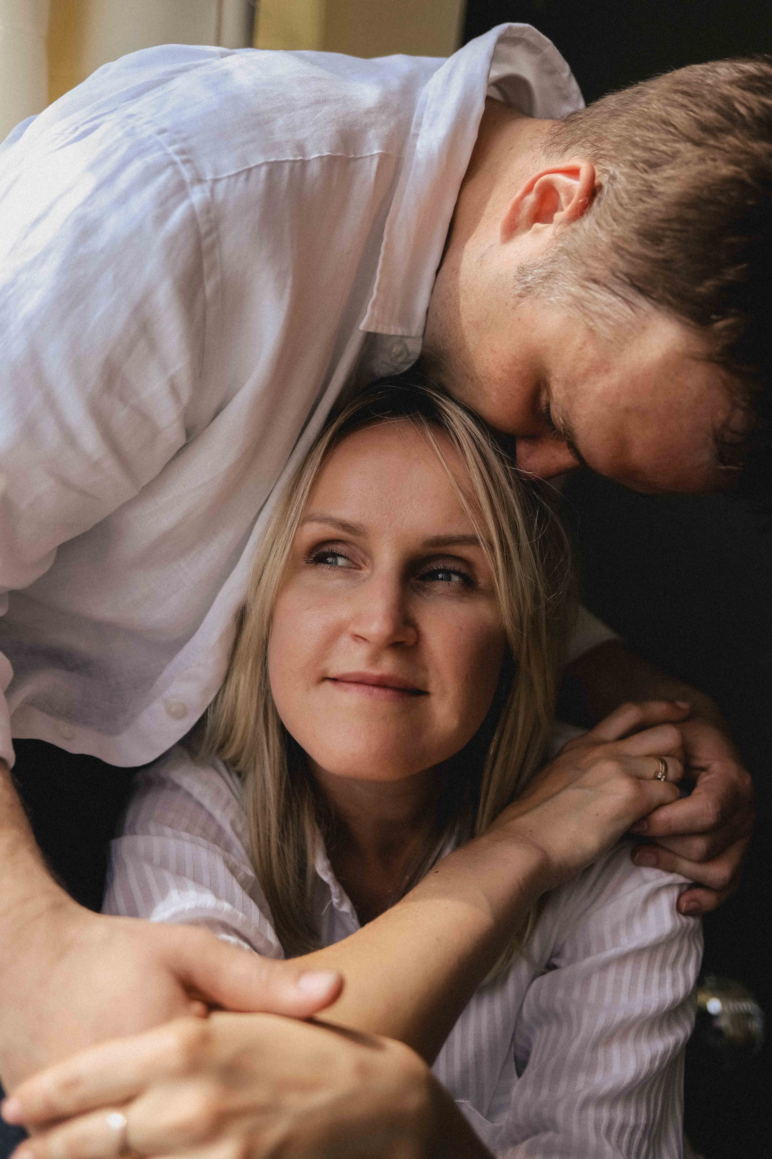 Семья в студии. Семейный фотограф в Москве