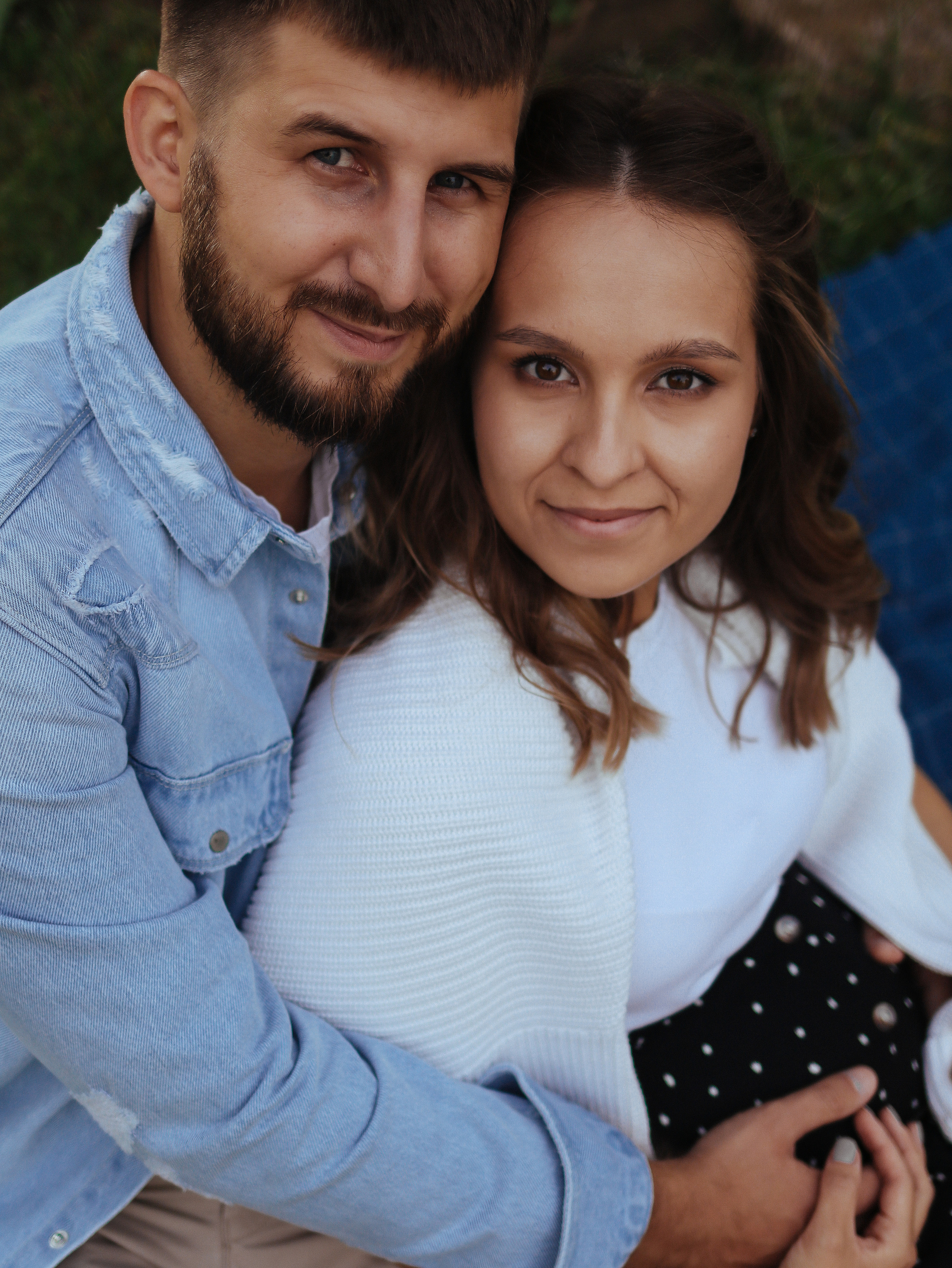 Алина и Олег. Семейный фотограф в Москве