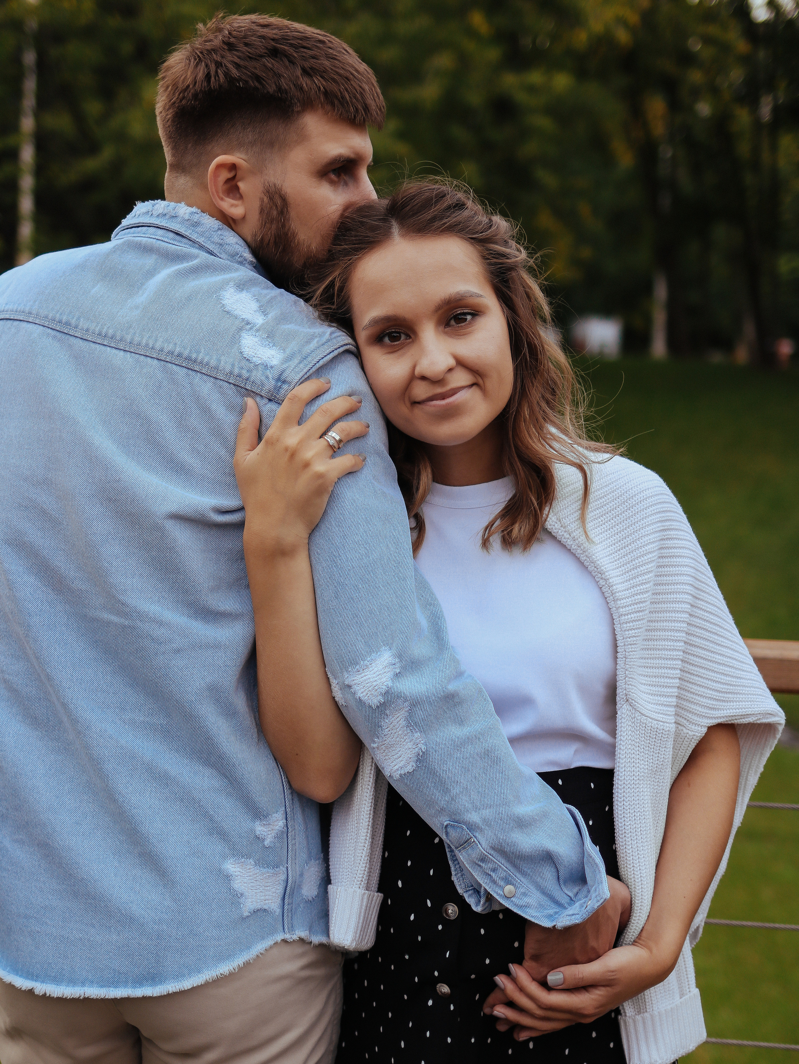 Алина и Олег. Семейный фотограф в Москве