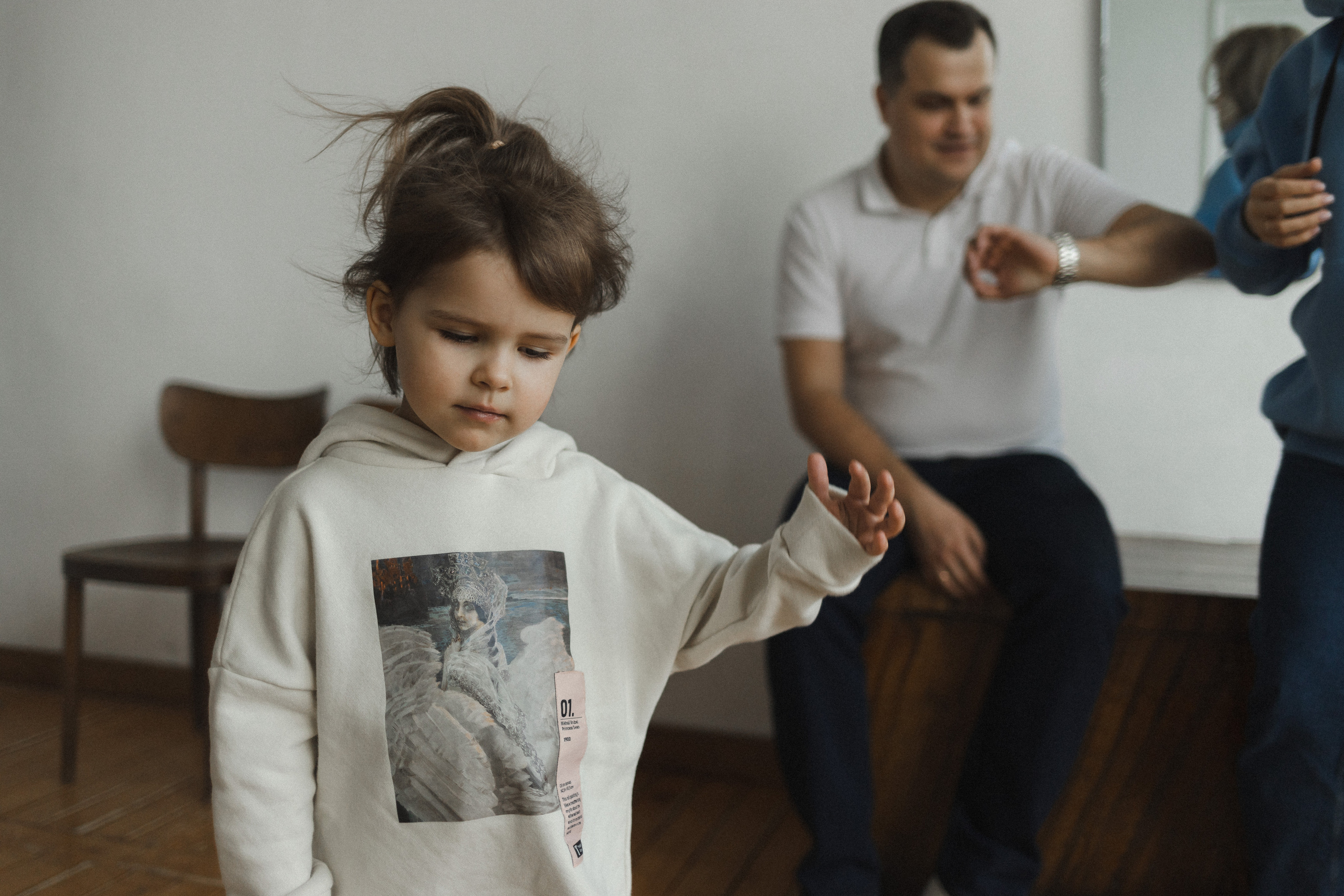 Оля, Саша и Аня. Семейный фотограф в Москве