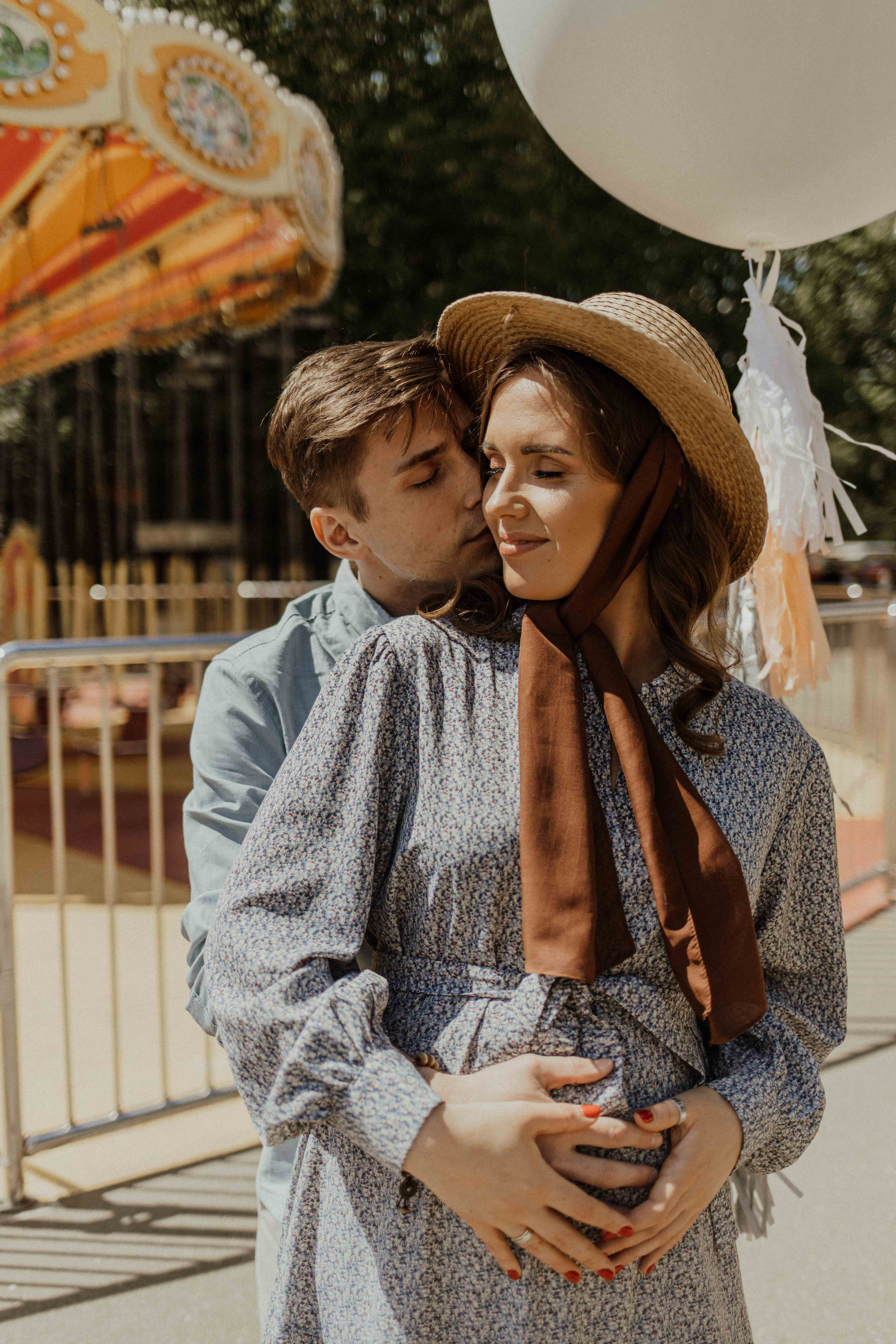 Настя и Паша. Семейный фотограф в Москве