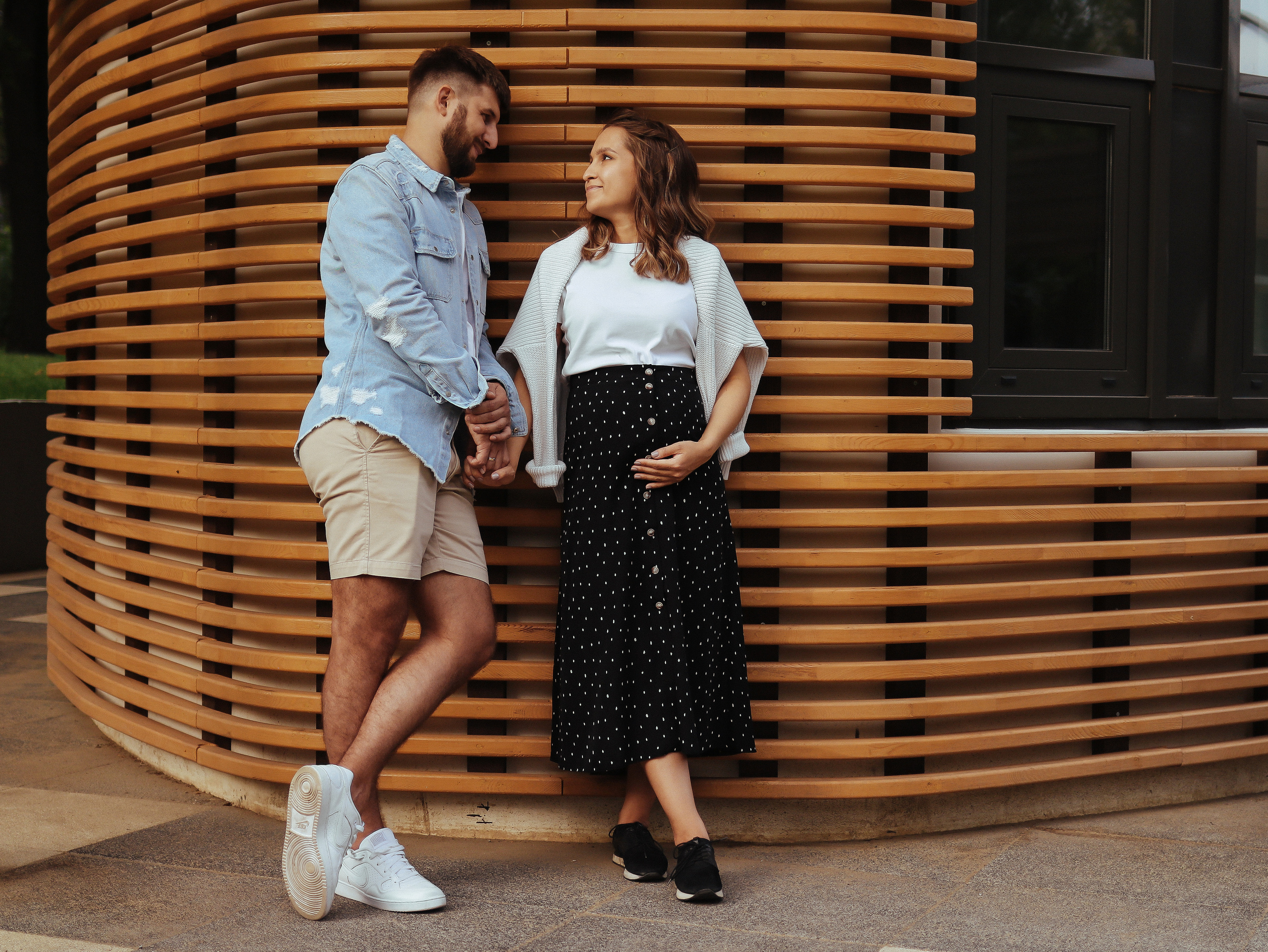 Алина и Олег. Семейный фотограф в Москве