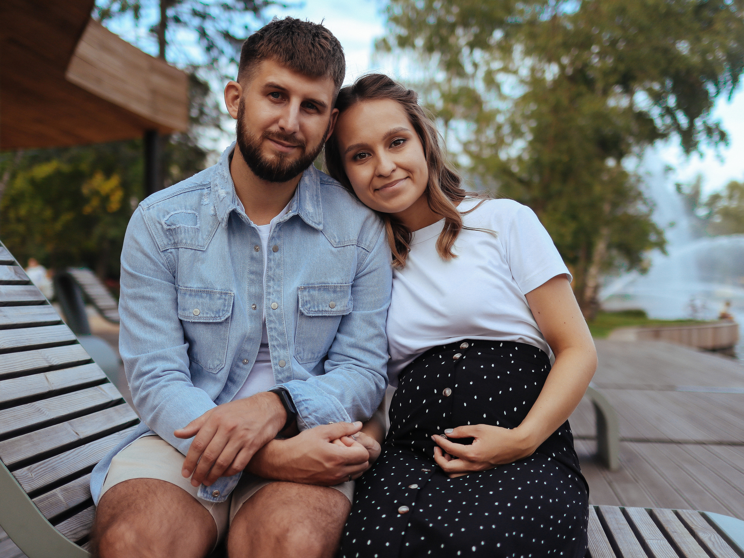 Алина и Олег. Семейный фотограф в Москве