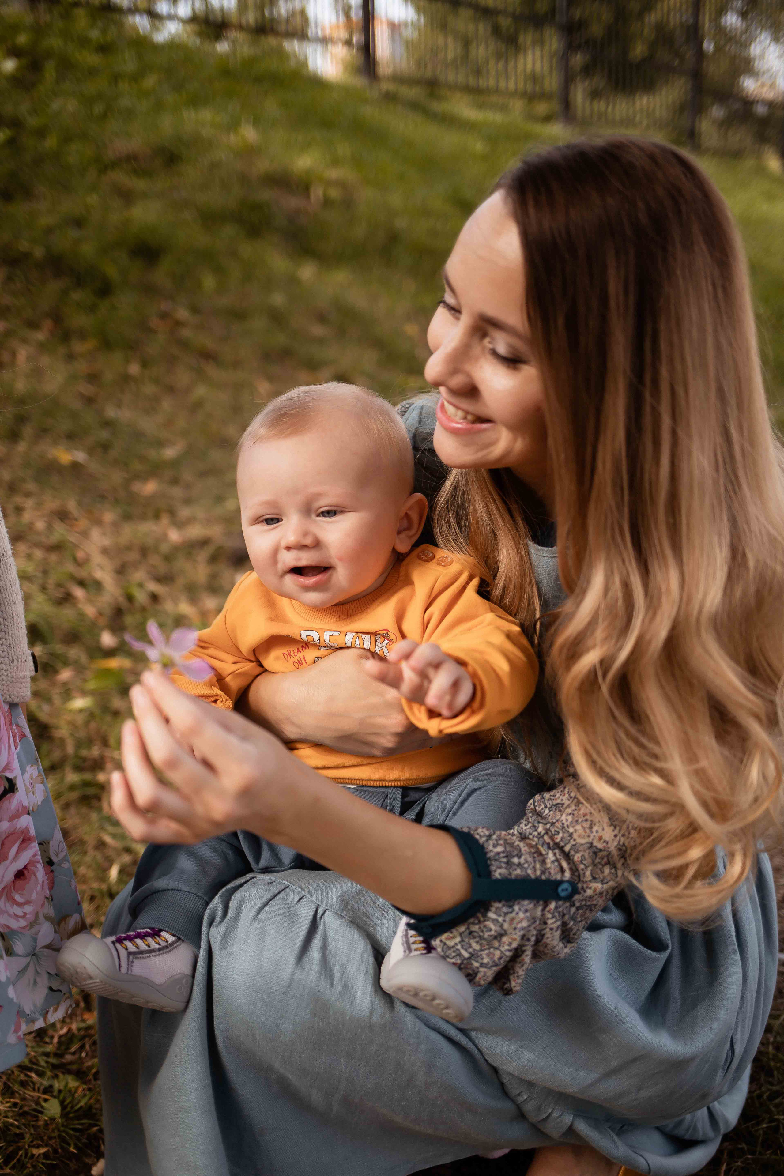 Анна, Костя, Агата и Кристиан. Семейный фотограф в Москве