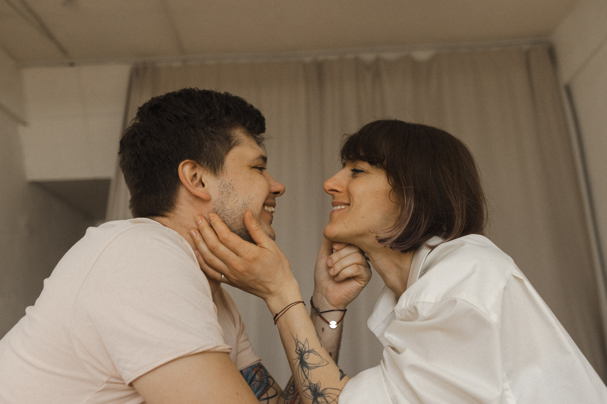 Женя, Паша, Таня и Егор. Семейный фотограф в Москве