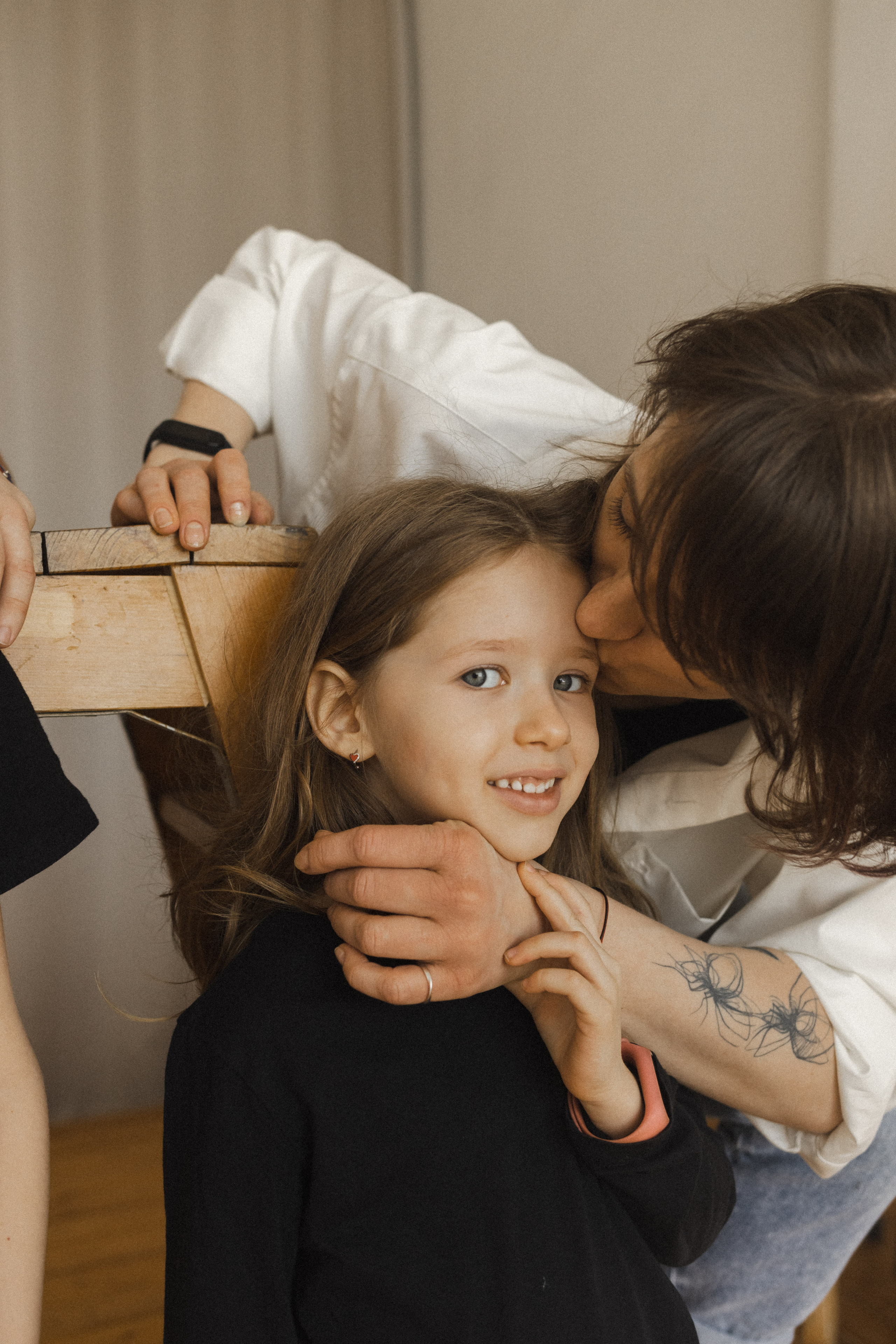 Женя, Паша, Таня и Егор. Семейный фотограф в Москве