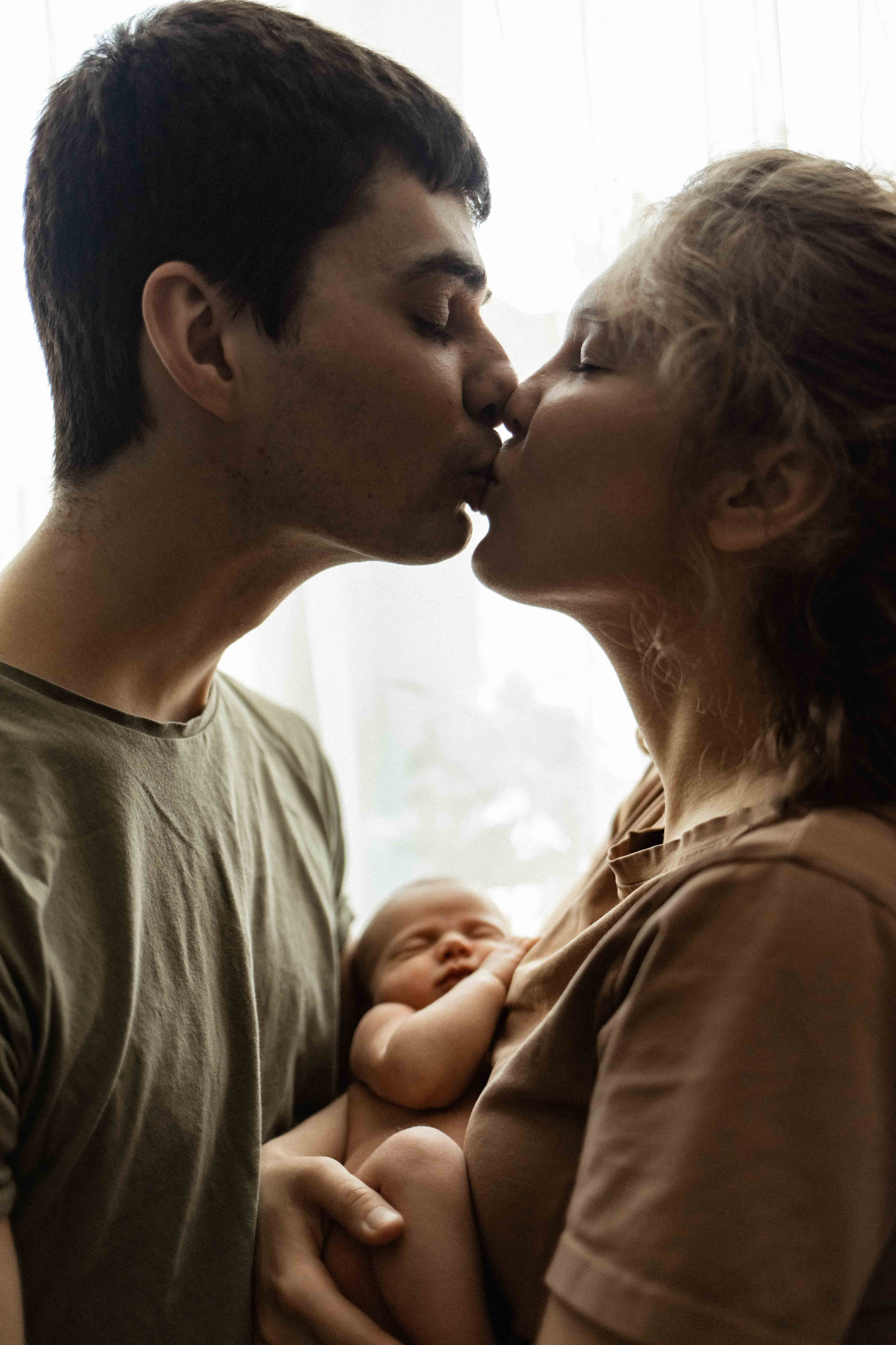 Анастасия, Сергей, Мира и Лиза. Семейный фотограф в Москве