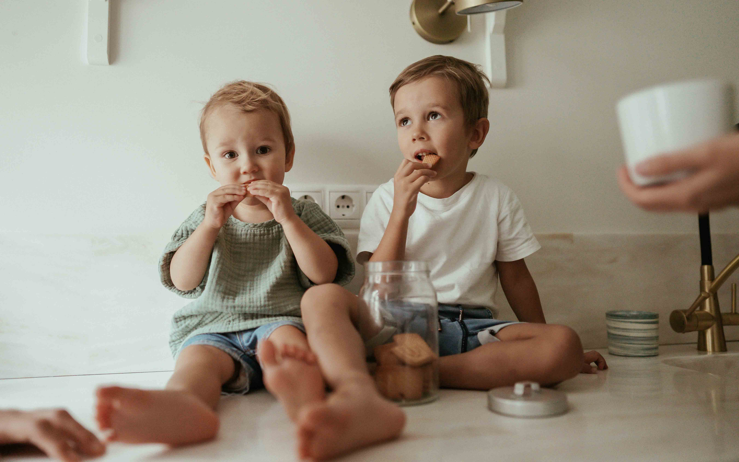 Катя, Паша, Валера и Родион. Семейный фотограф в Москве