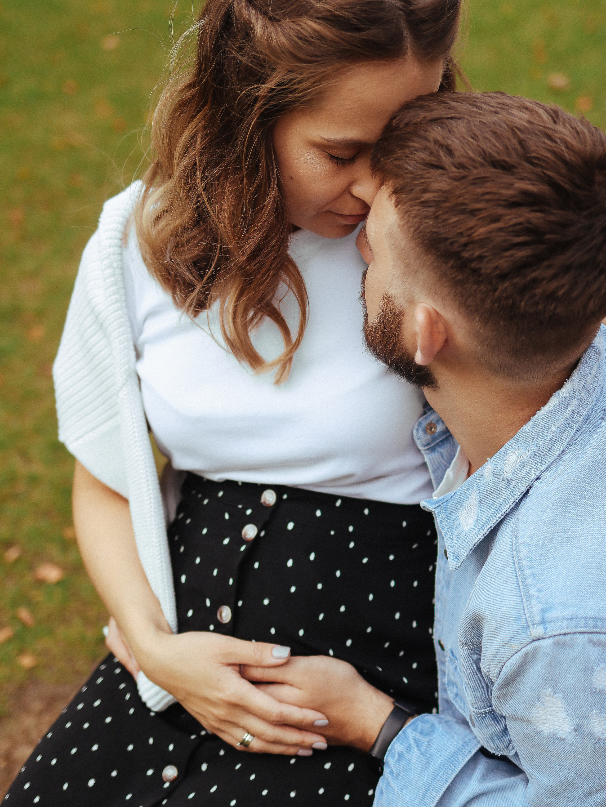 Алина и Олег. Семейный фотограф в Москве