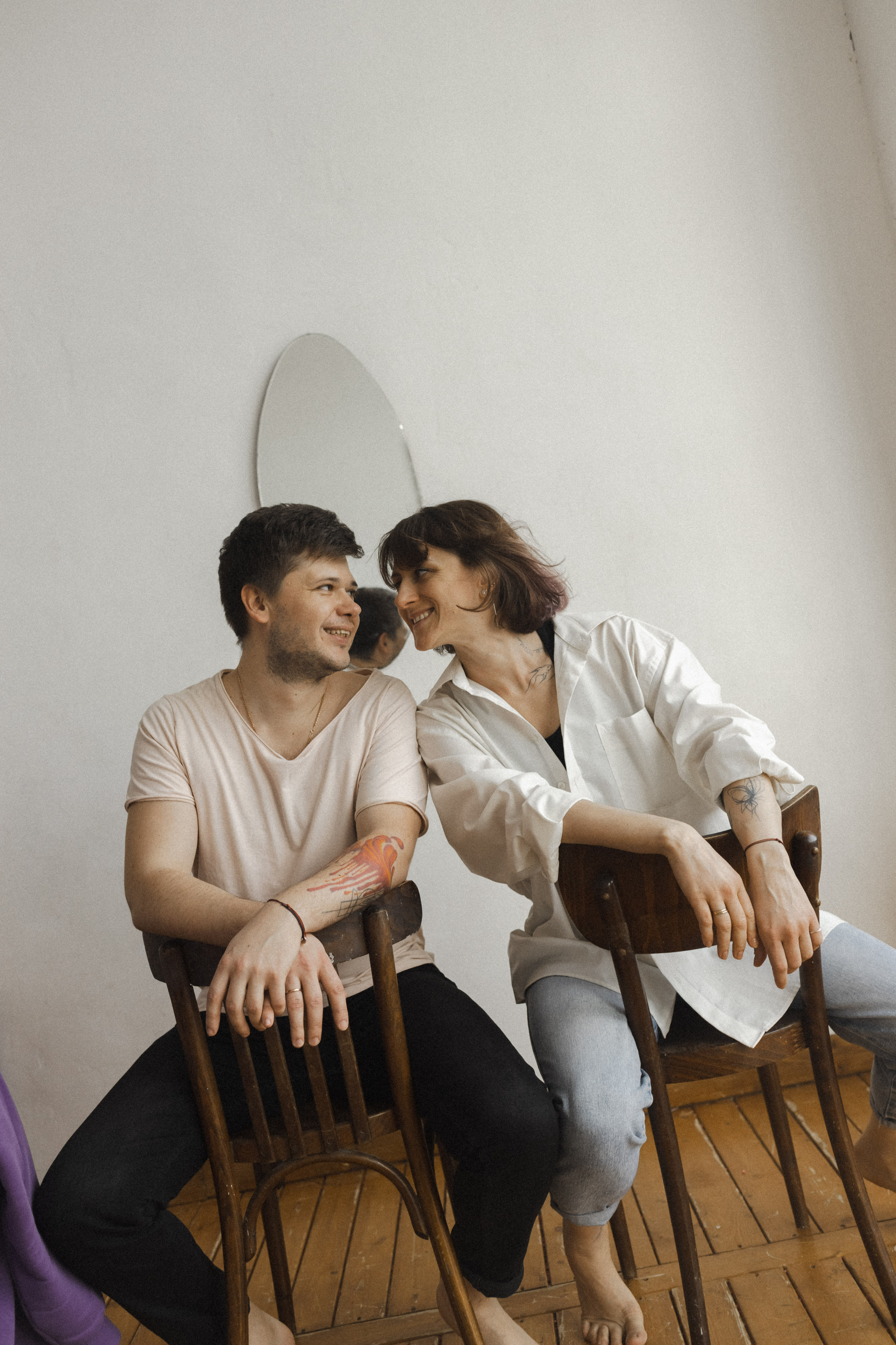 Женя, Паша, Таня и Егор. Семейный фотограф в Москве