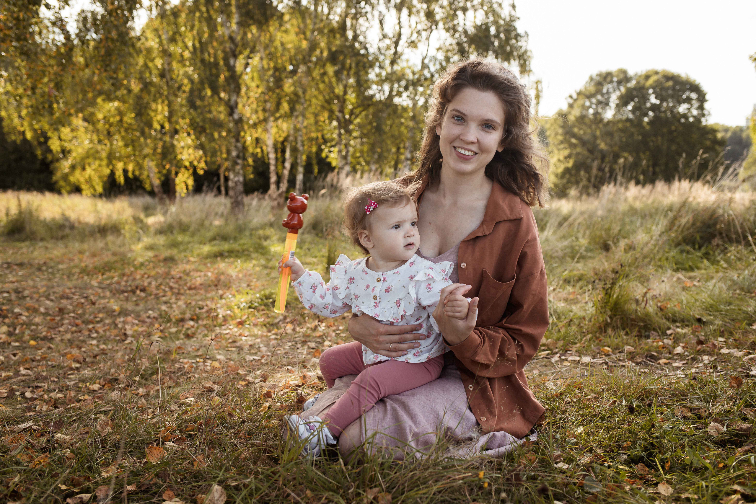 Первый день рождения в формате пикника. Семейный фотограф в Москве