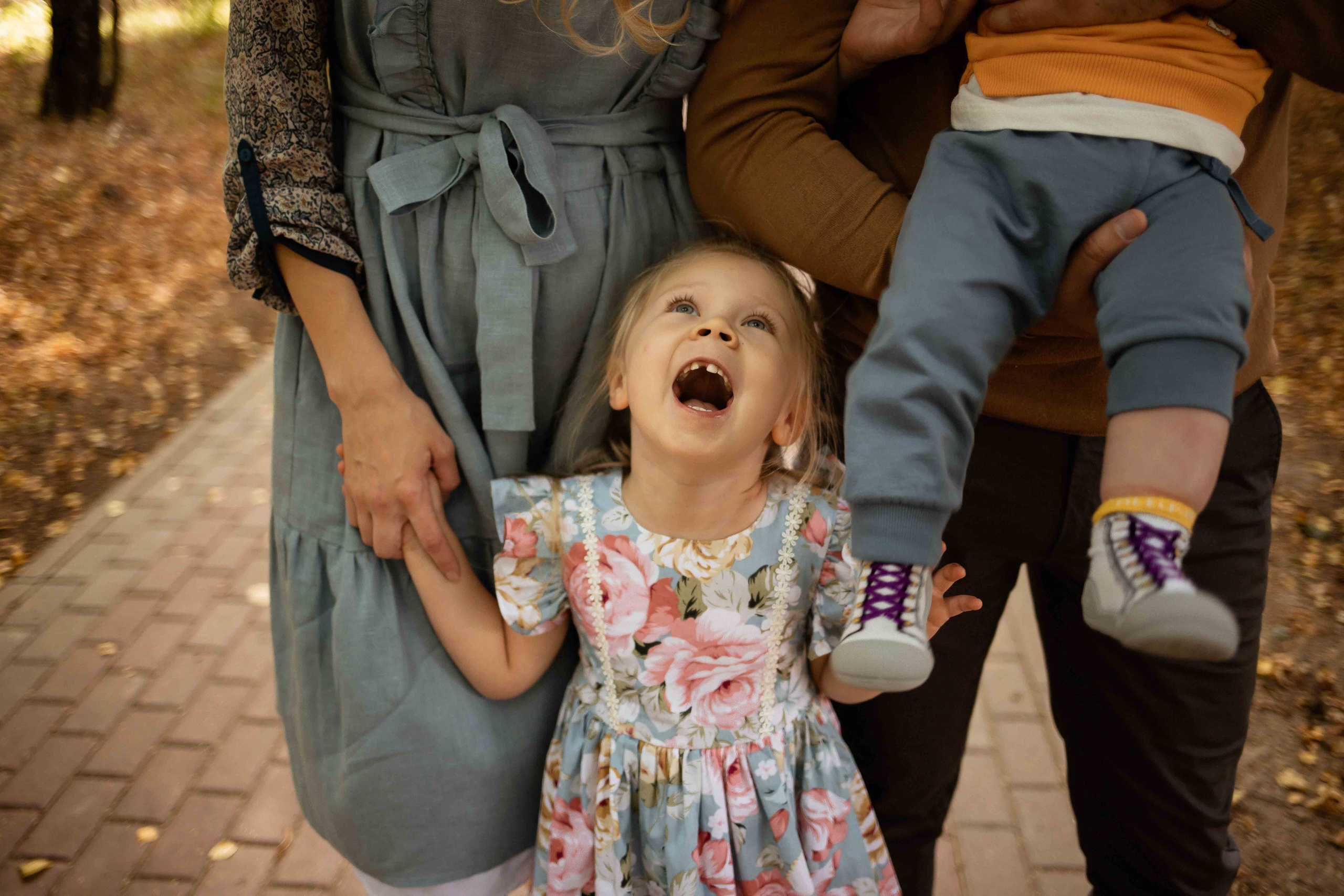 Анна, Костя, Агата и Кристиан. Семейный фотограф в Москве