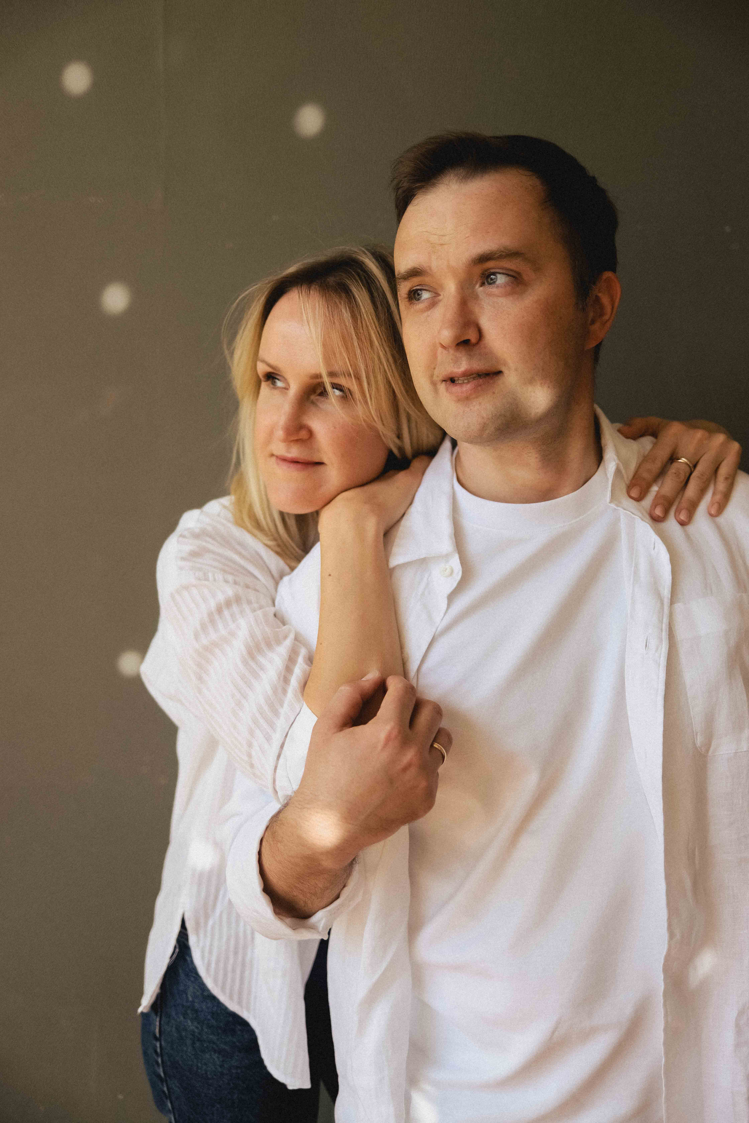 Семья в студии. Семейный фотограф в Москве