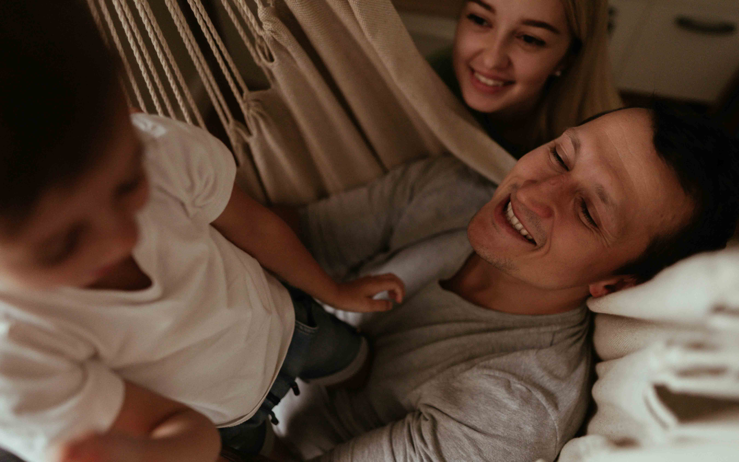 Катя, Паша, Валера и Родион. Семейный фотограф в Москве