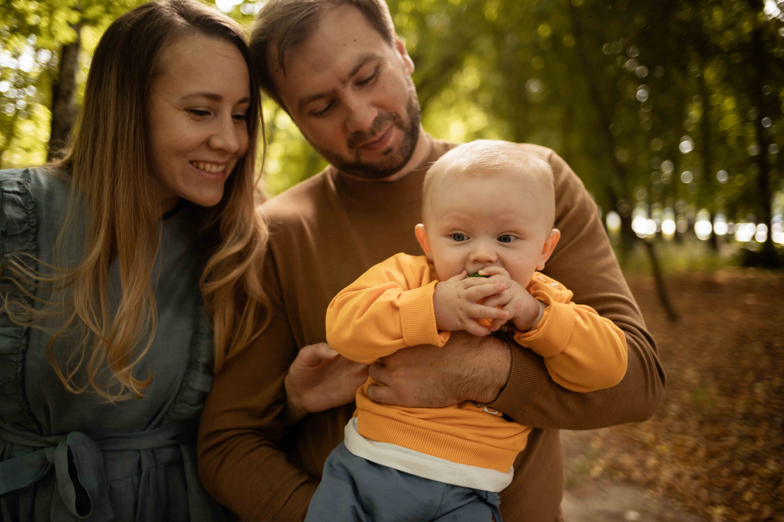 Анна, Костя, Агата и Кристиан. Семейный фотограф в Москве