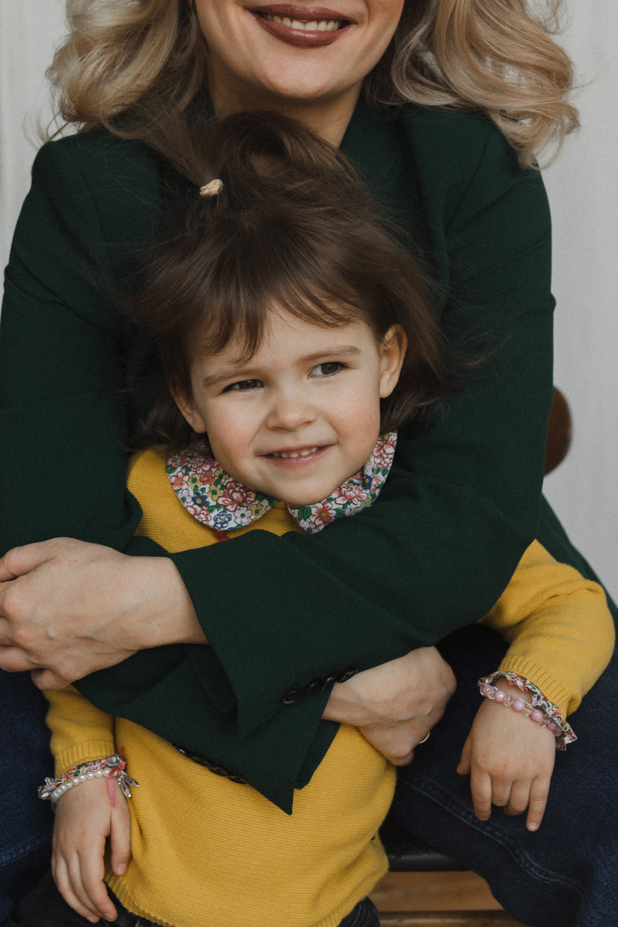 Оля, Саша и Аня. Семейный фотограф в Москве