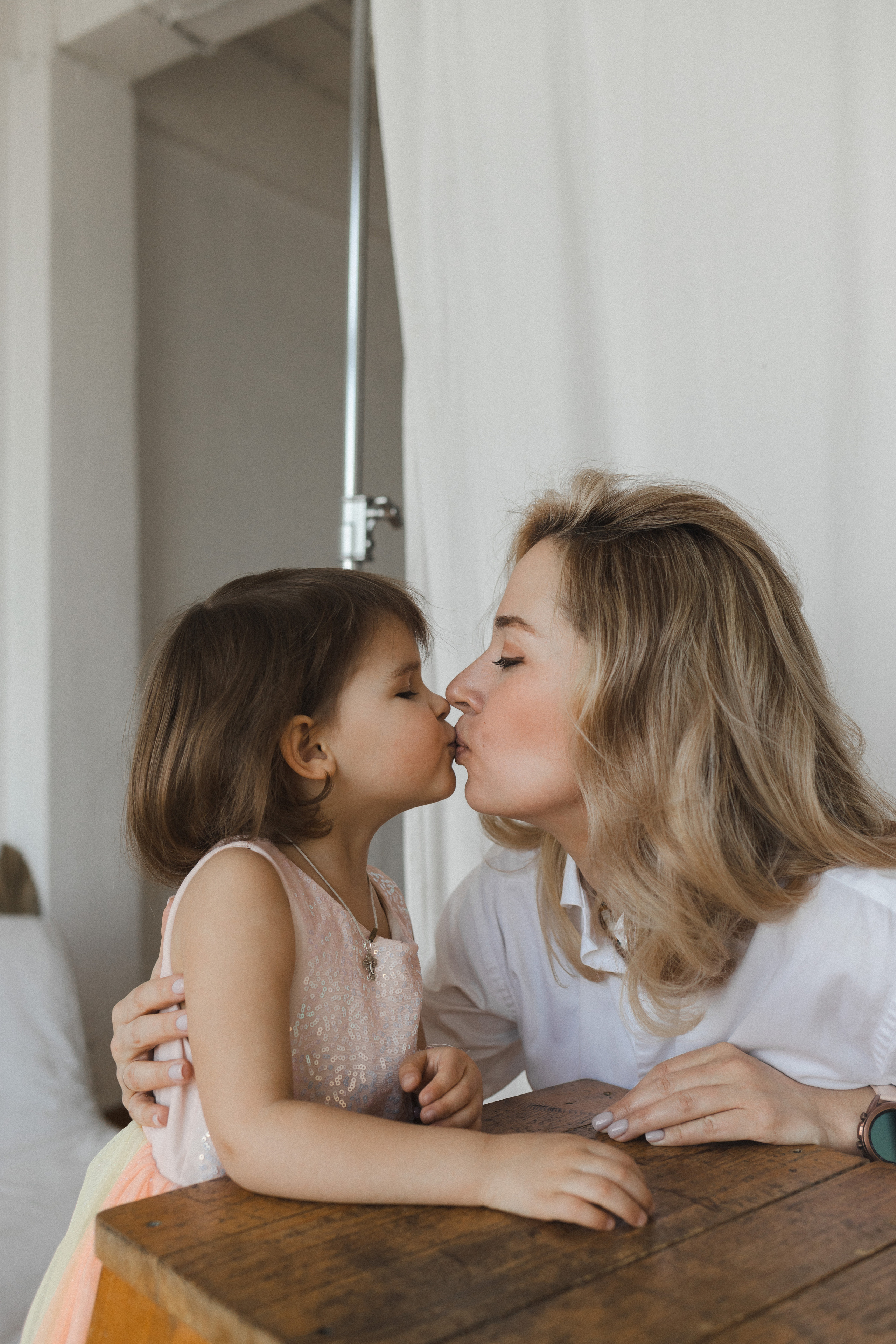 Оля, Саша и Аня. Семейный фотограф в Москве