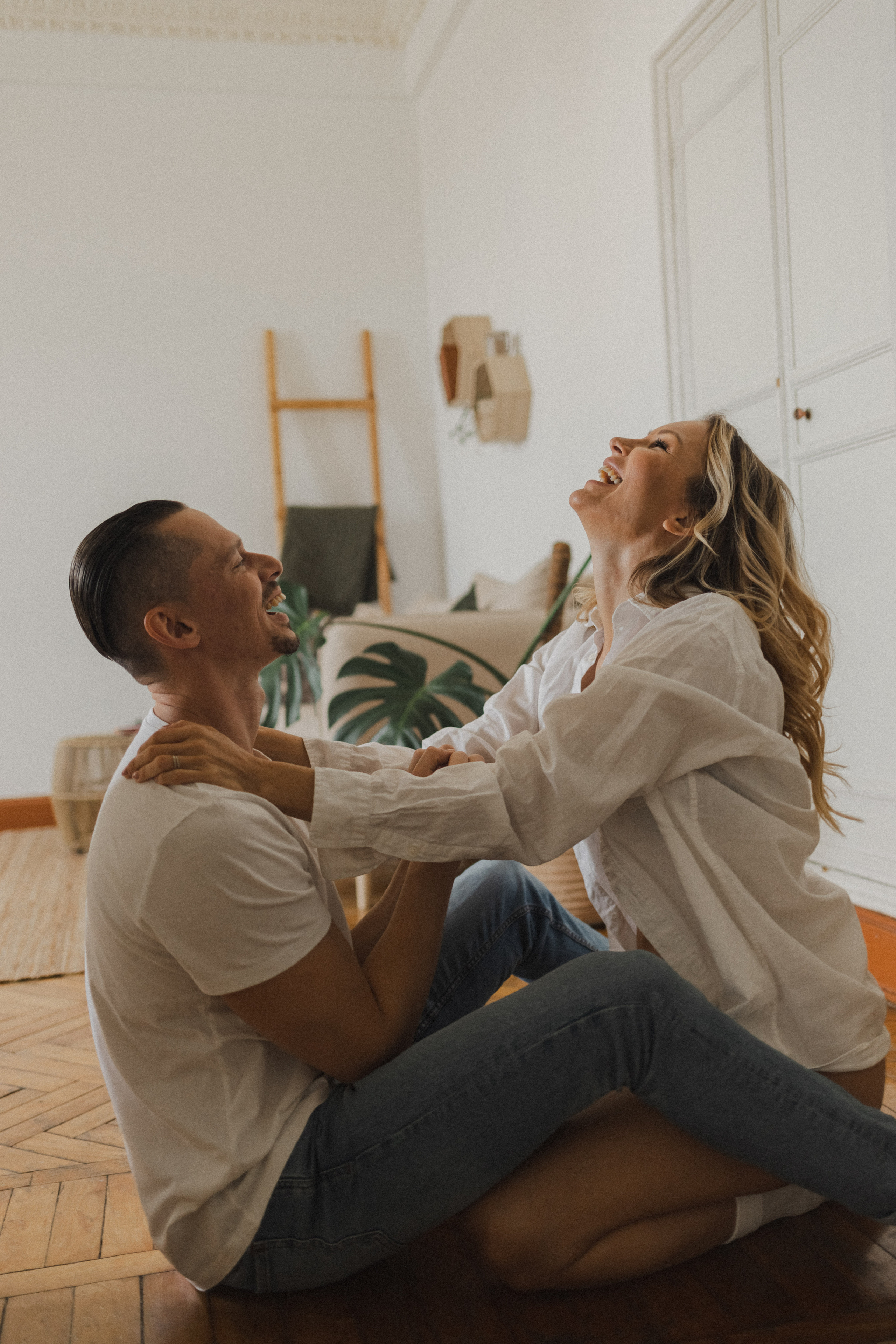 Катя и Игорь. Семейный фотограф в Москве